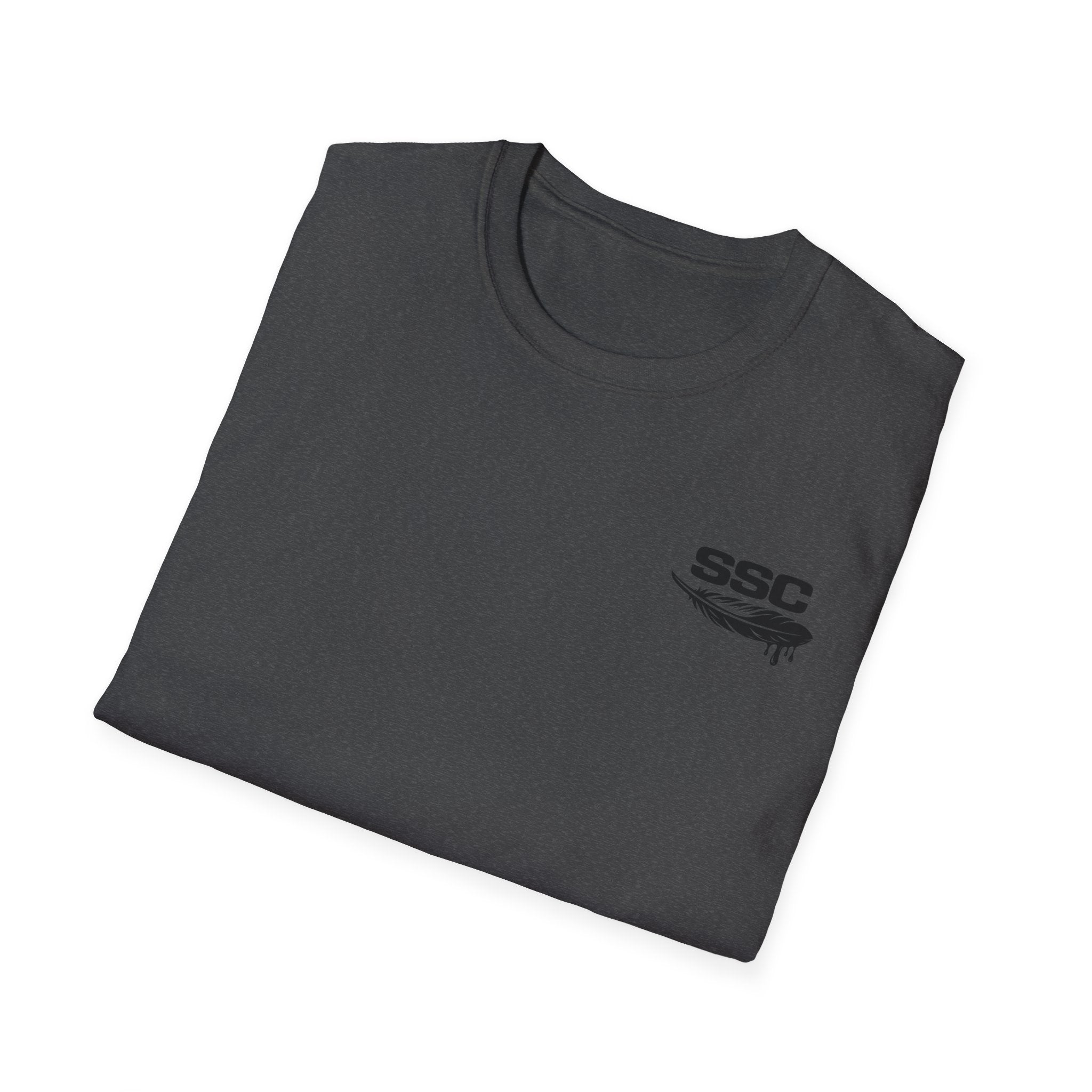Fire Fall Unisex Softstyle T-Shirt
