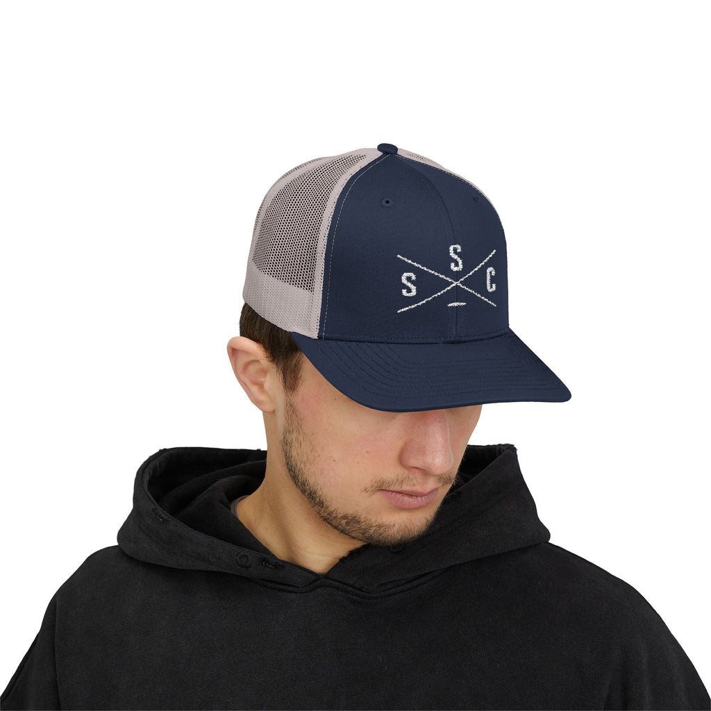 Our Paths Cross Snapback 6 Panel