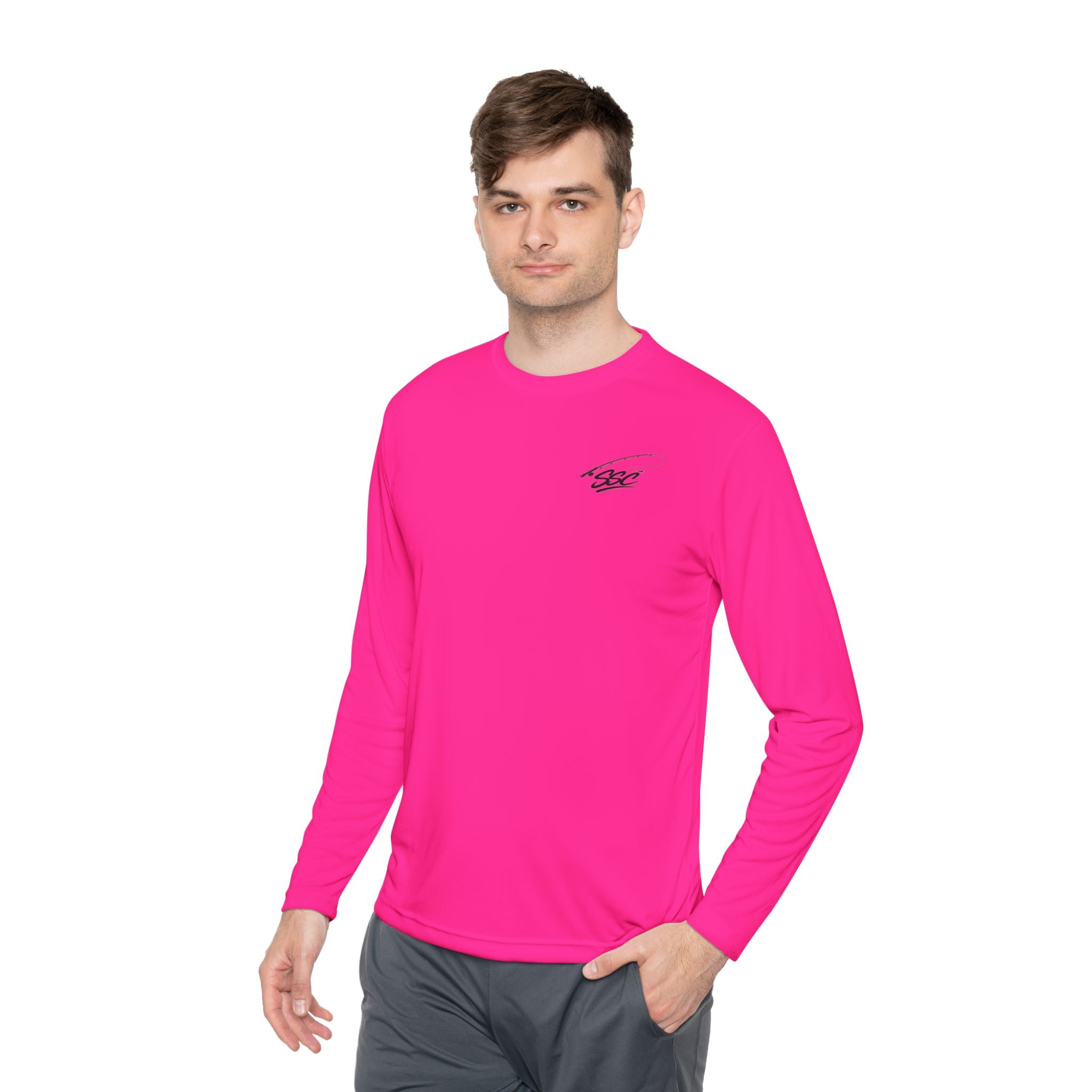The Fisherman Unisex Lightweight Long Sleeve Tee