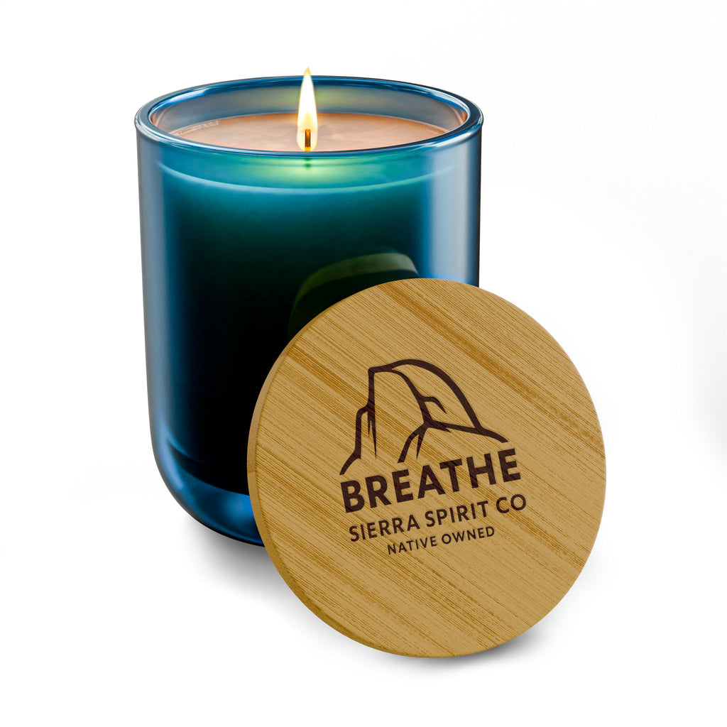 Half Dome Relax Scented Soy Candle, 14oz (Engraving)
