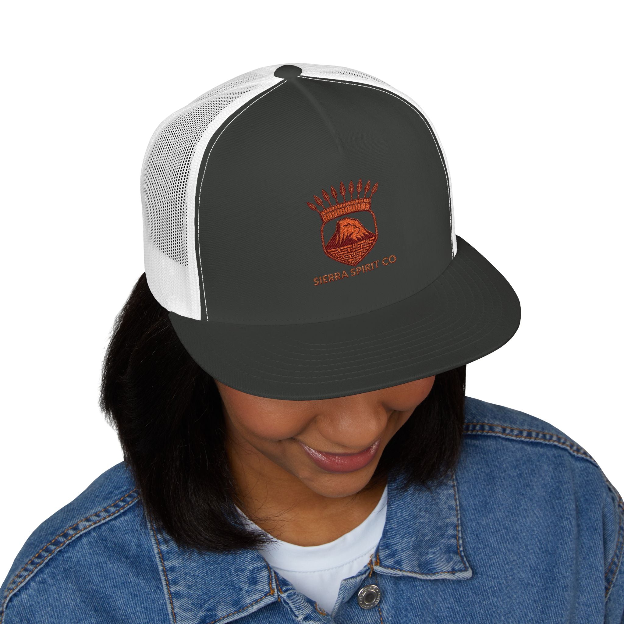 Sierra Spirit Co spring time 5 Panel hat (Embroidery)