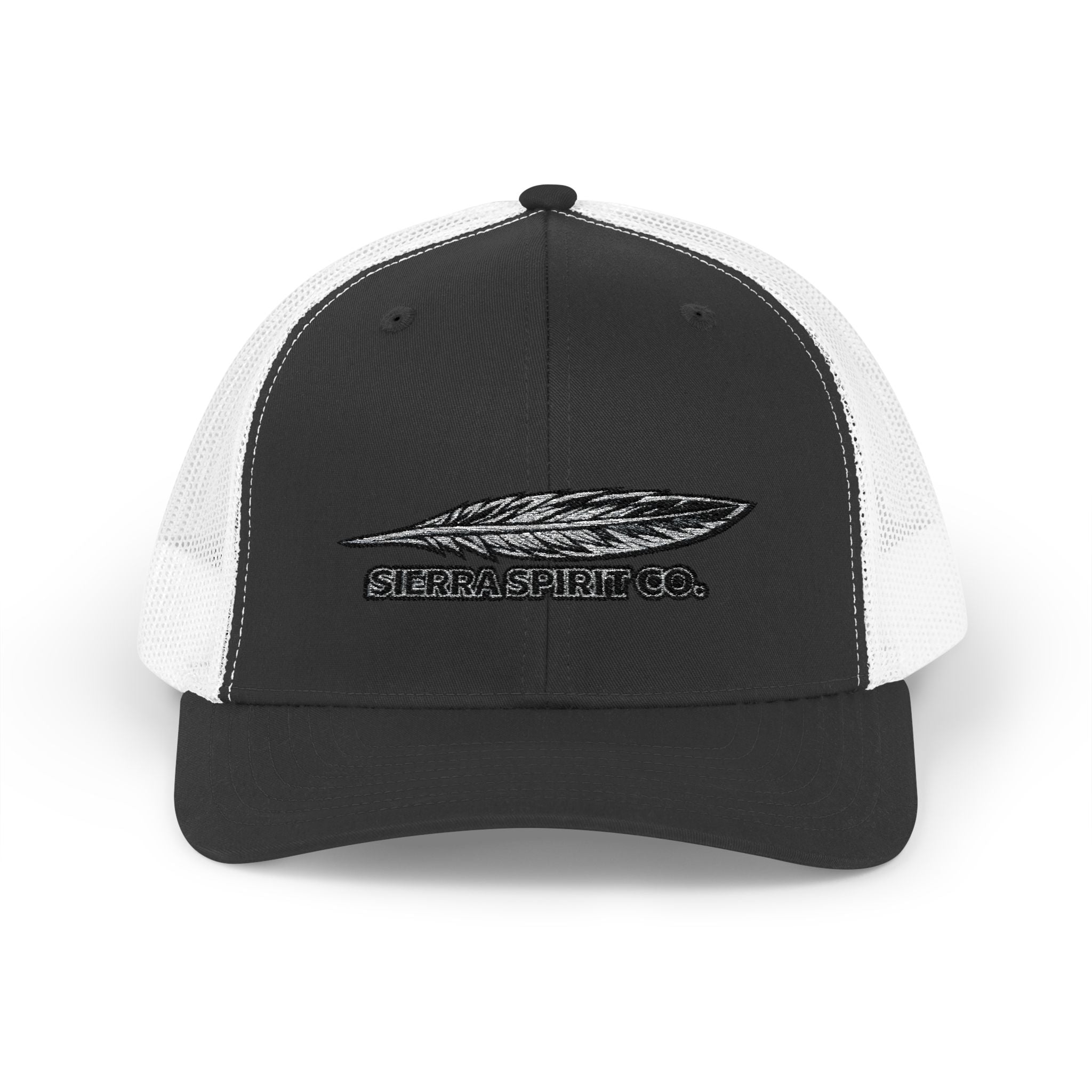 Eagle Feather 6 panel Snapback