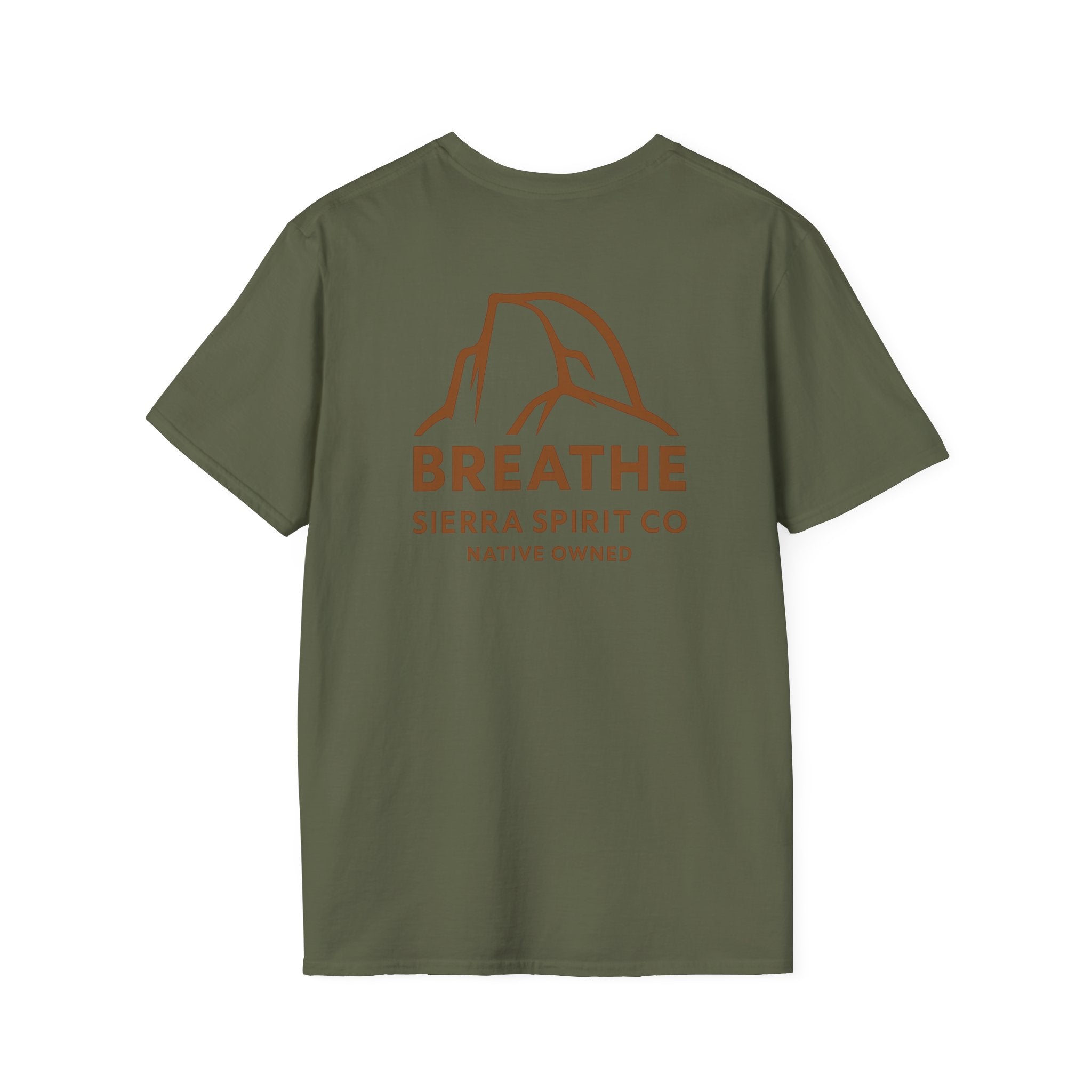 Breathe Unisex Softstyle T-Shirt