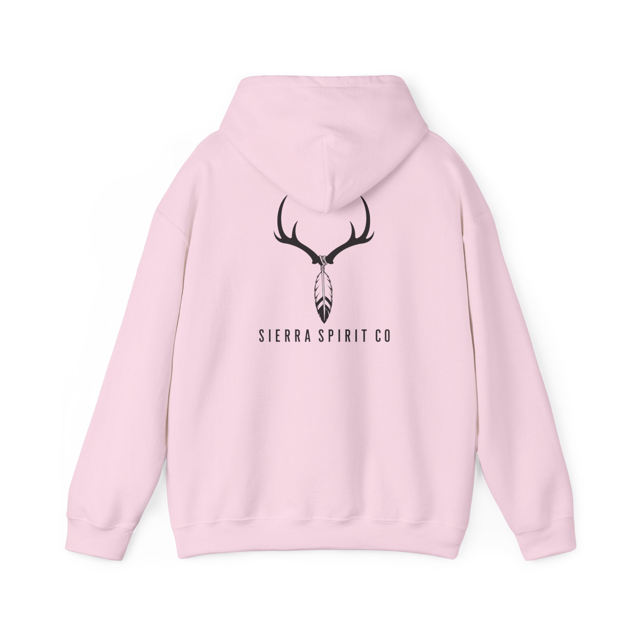 Hicca aka Buck Deer Unisex Heavy Blend™ Hooded Sweatshirt