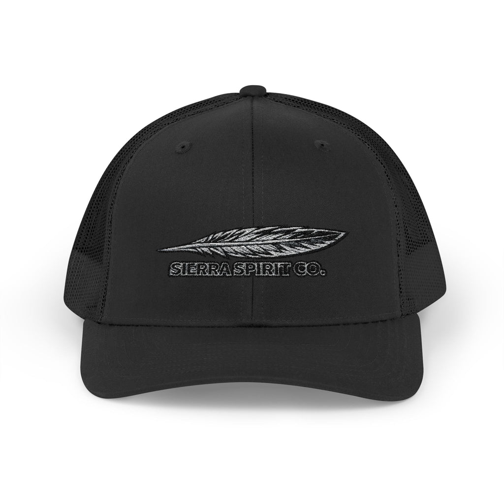 Eagle Feather 6 panel Snapback