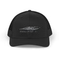 Eagle Feather 6 panel Snapback