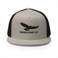 Hawk 5 Panel Trucker Cap