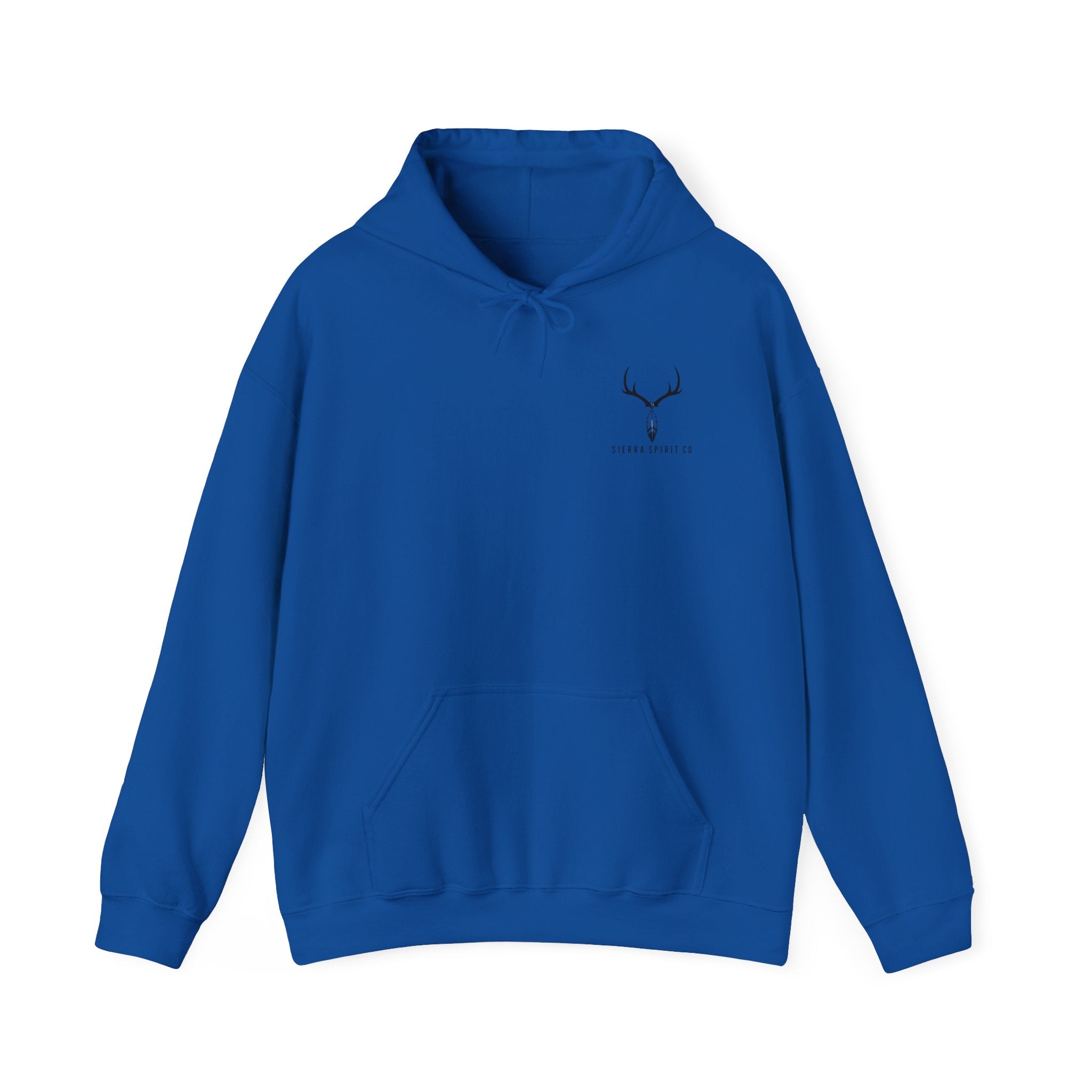 Hicca aka Buck Deer Unisex Heavy Blend™ Hooded Sweatshirt