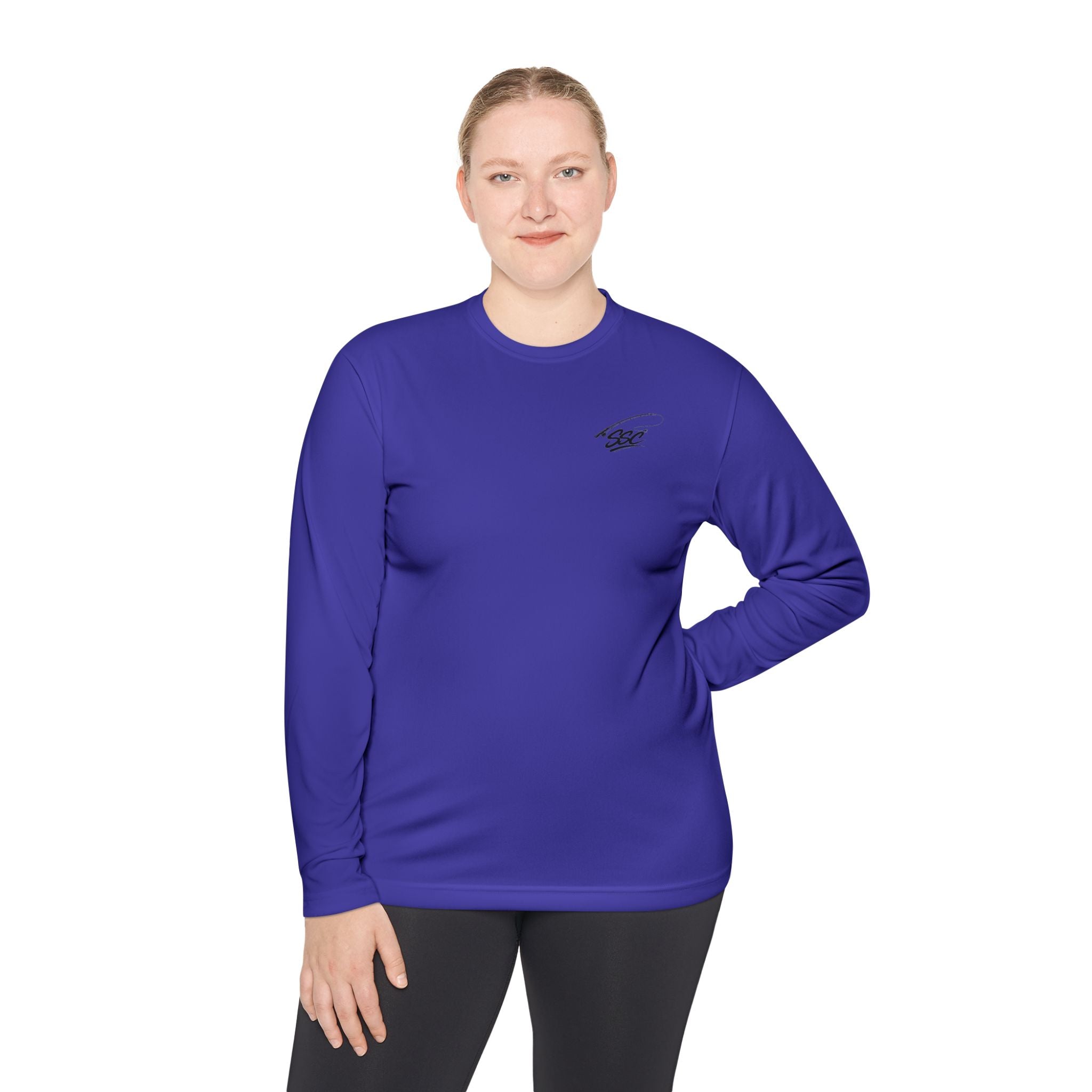 The Fisherman Unisex Lightweight Long Sleeve Tee