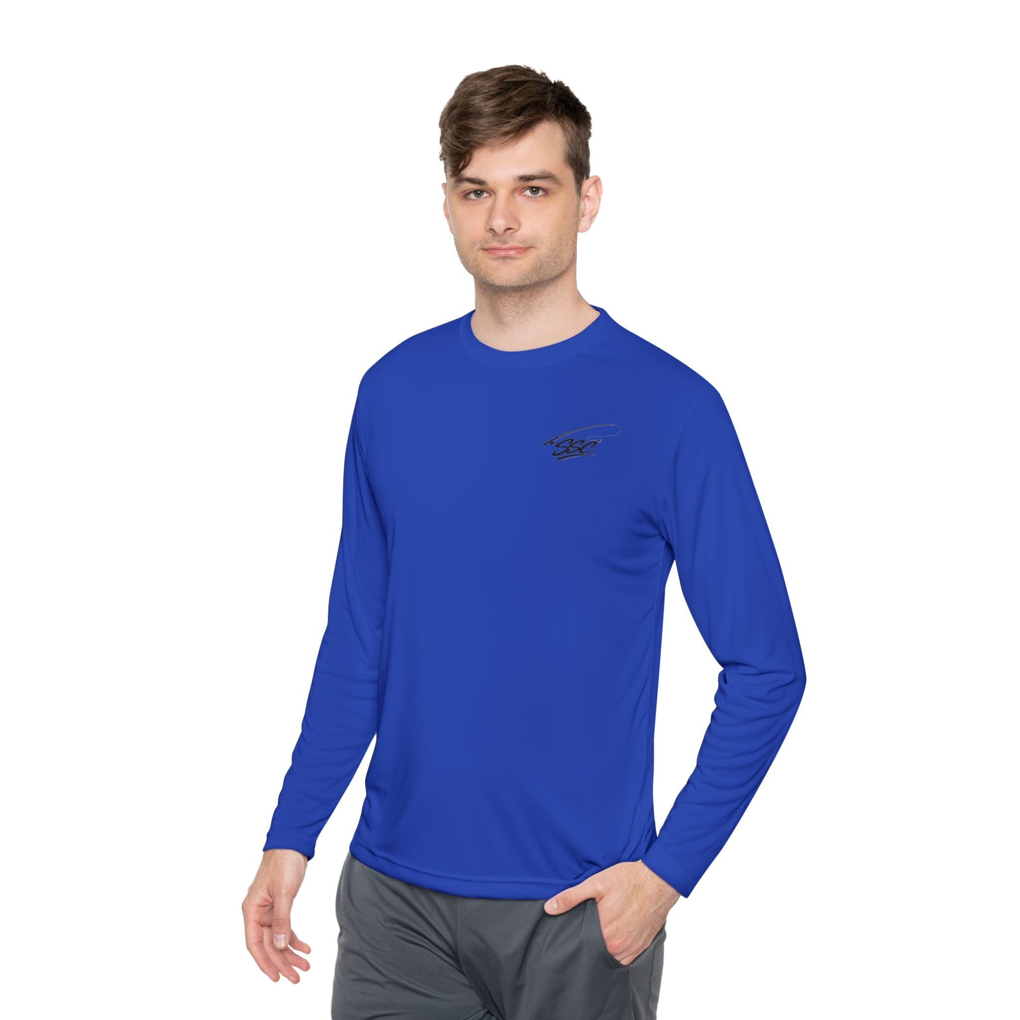 The Fisherman Unisex Lightweight Long Sleeve Tee