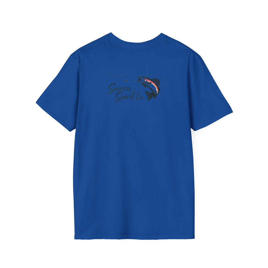 The Angler Unisex Softstyle T-Shirt