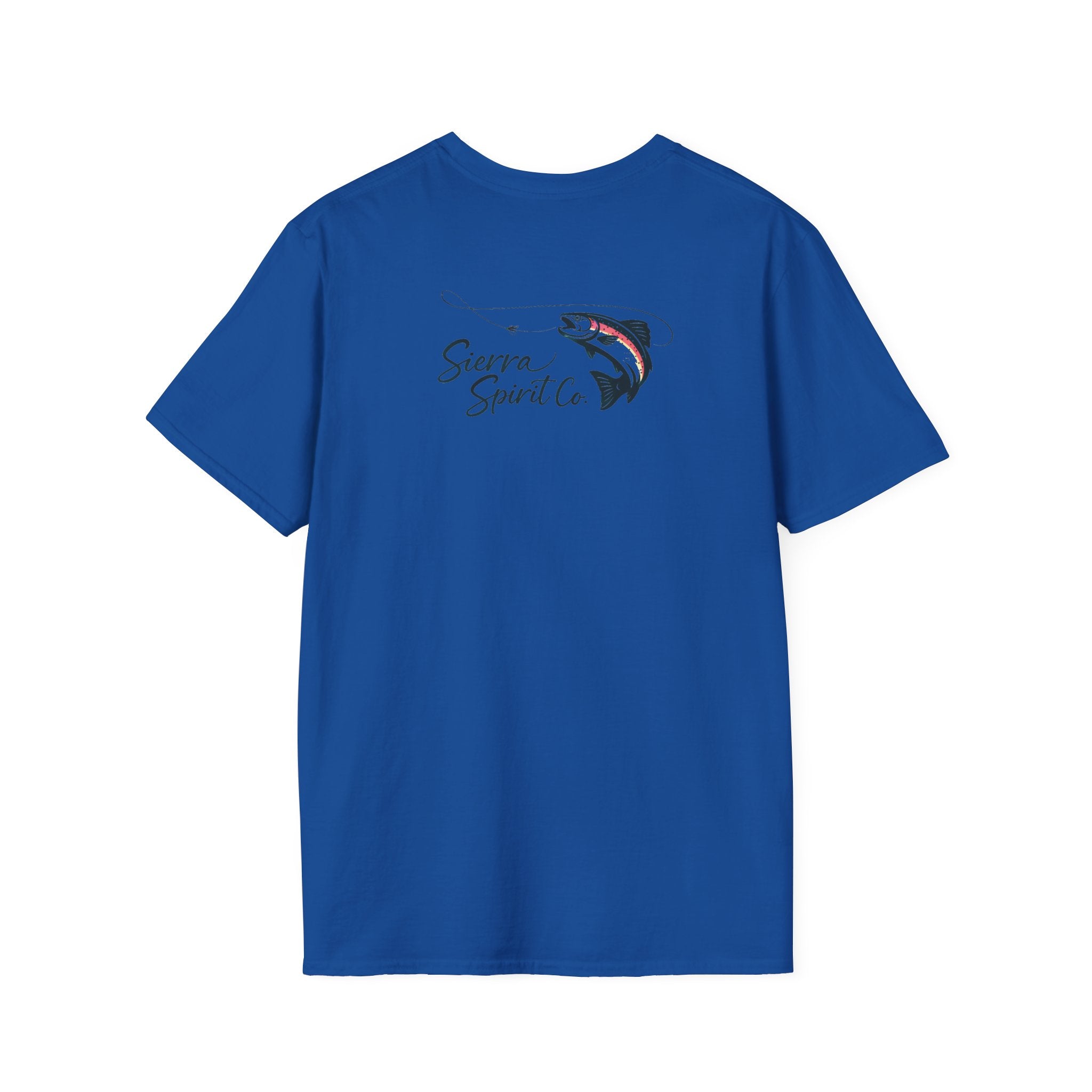 The Angler Unisex Softstyle T-Shirt