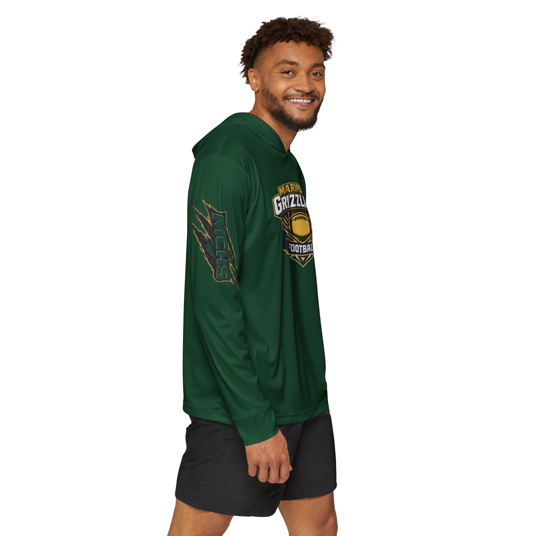 Z Pometta Warmup Hoodie (AOP)