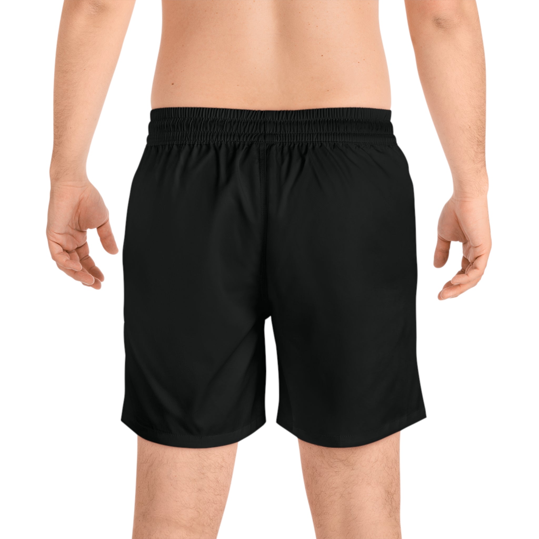 High Trails Men's Mid-Length Swim Shorts (AOP)