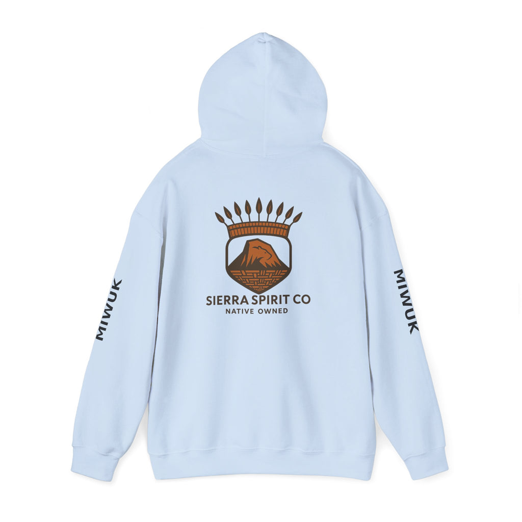 Miwuk up Miwuk down Unisex Heavy Blend™ Hooded Sweatshirt