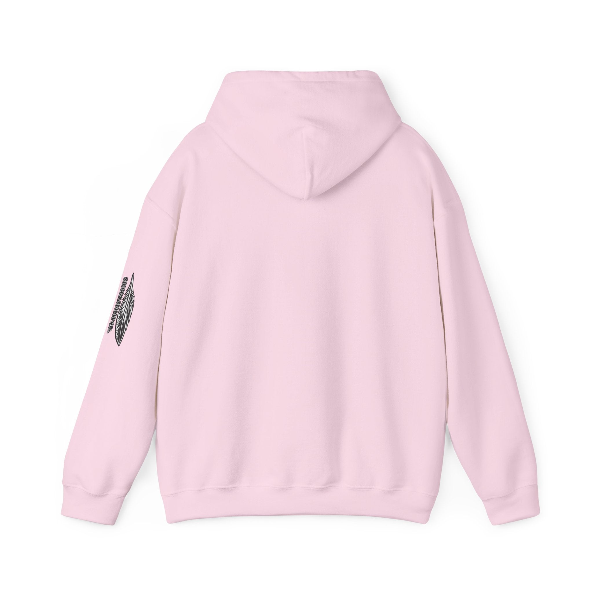 Bear Clan Front  only Unisex Heavy Blend™ Hooded Sweatshirt