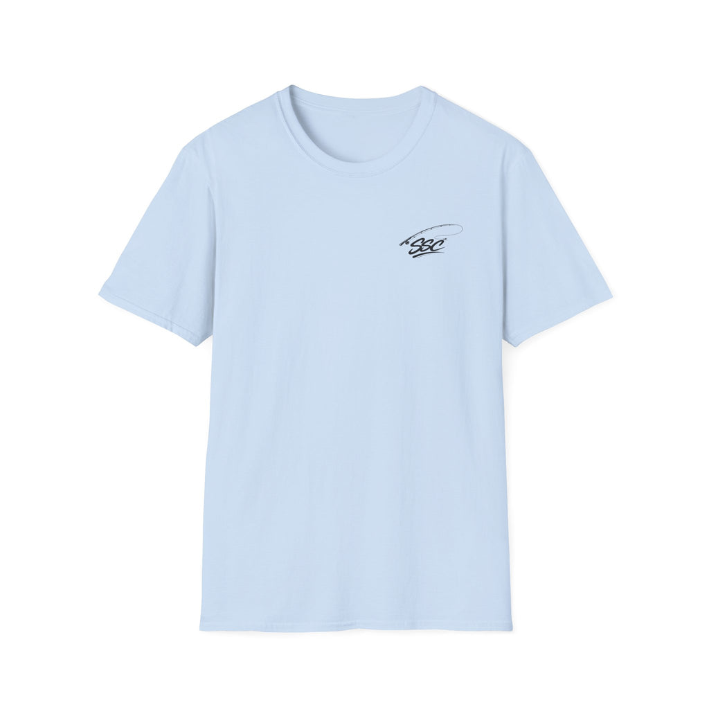 The Angler Unisex Softstyle T-Shirt