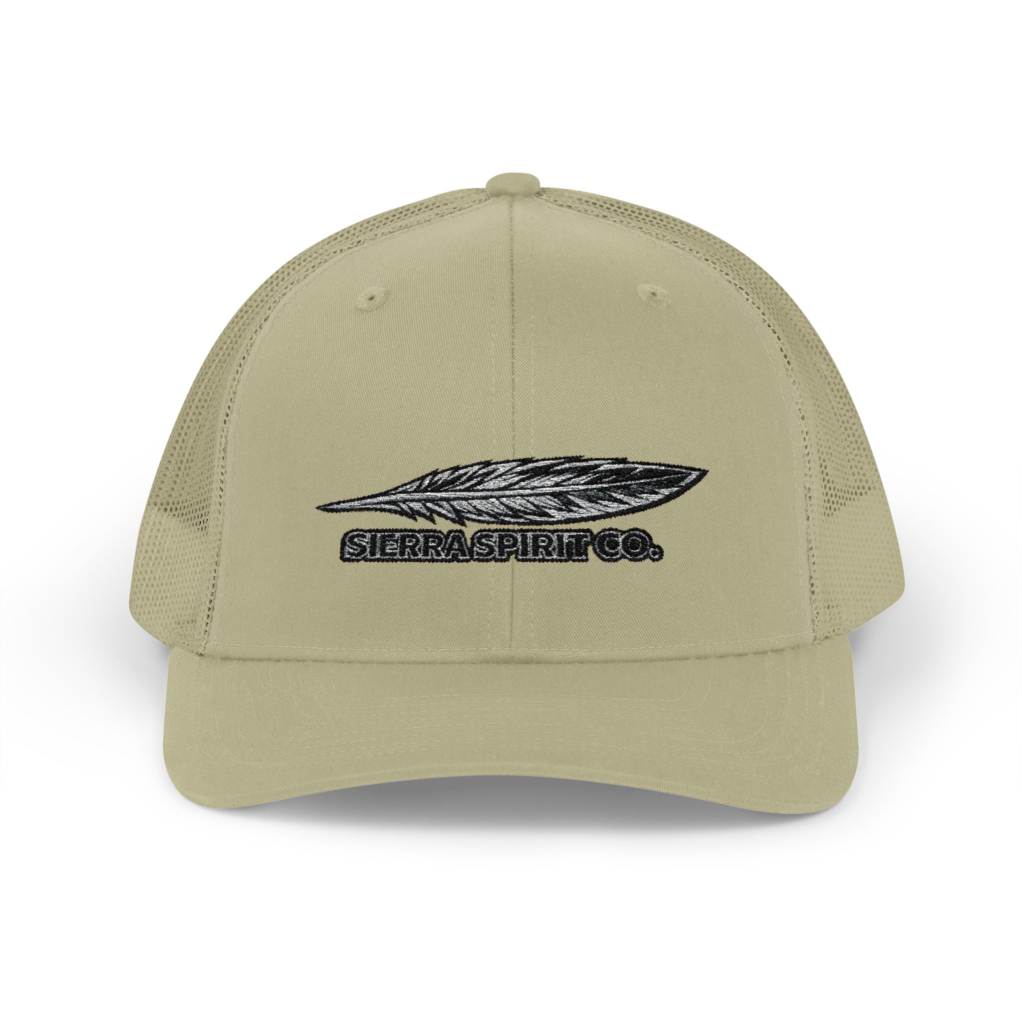 Eagle Feather 6 panel Snapback