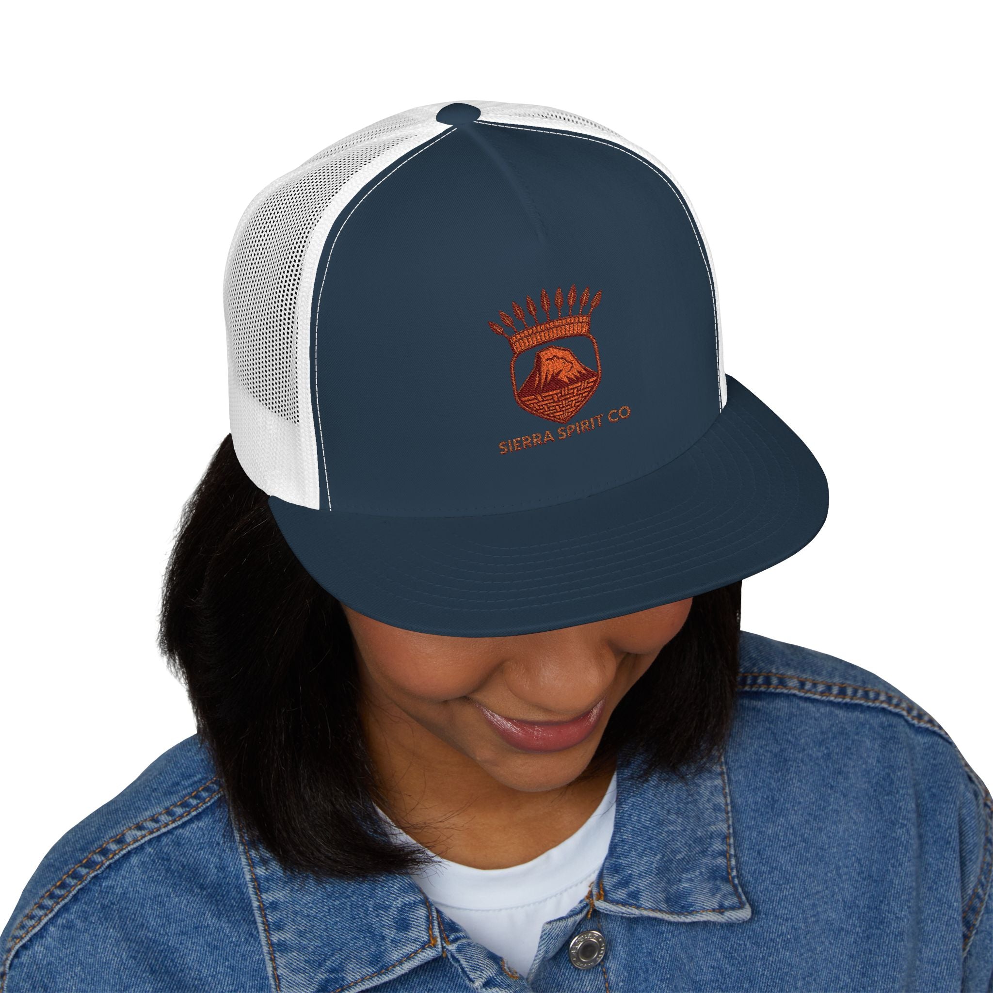 Sierra Spirit Co spring time 5 Panel hat (Embroidery)