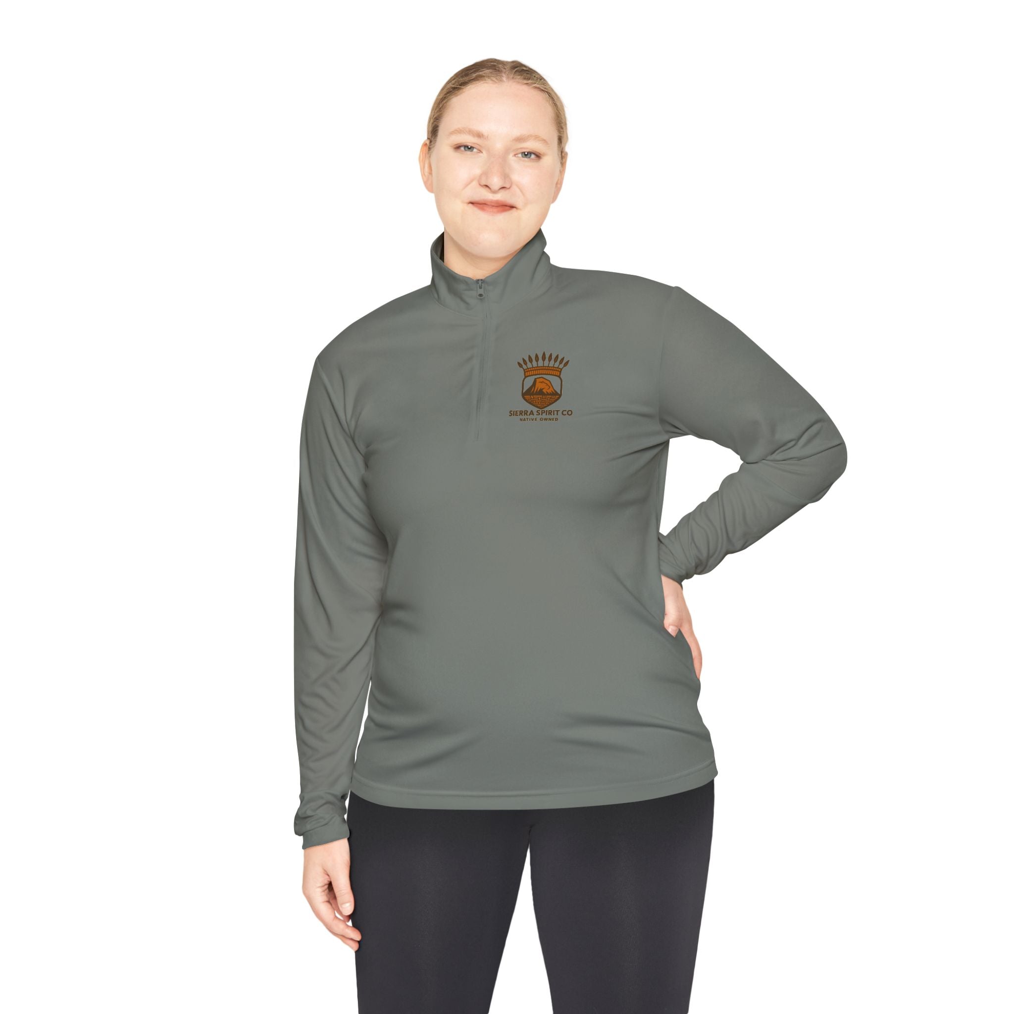 The Boss -Thin light weight "Comfy" Unisex Quarter-Zip Pullover