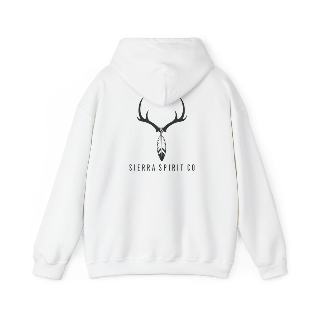 Hicca aka Buck Deer Unisex Heavy Blend™ Hooded Sweatshirt