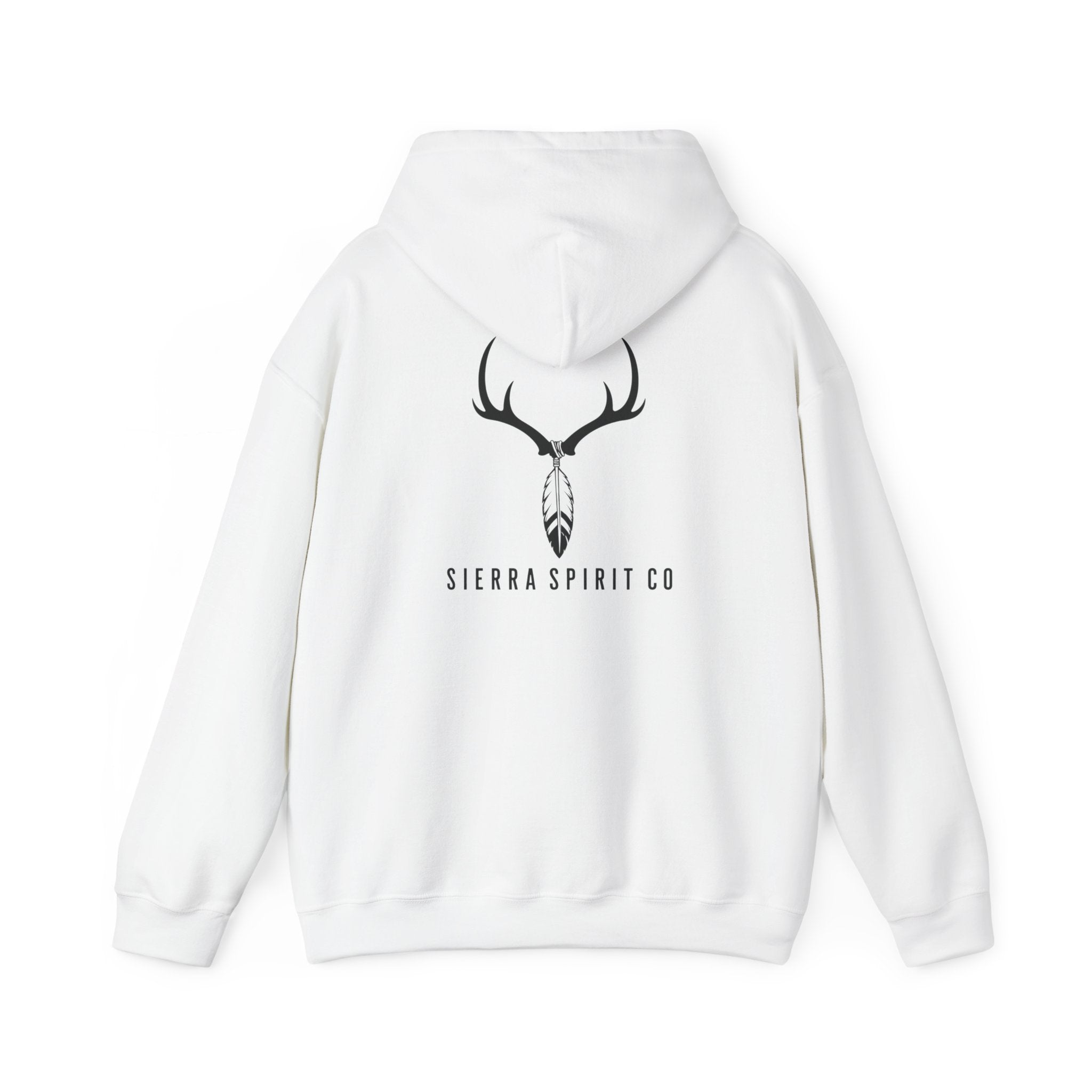 Hicca aka Buck Deer Unisex Heavy Blend™ Hooded Sweatshirt