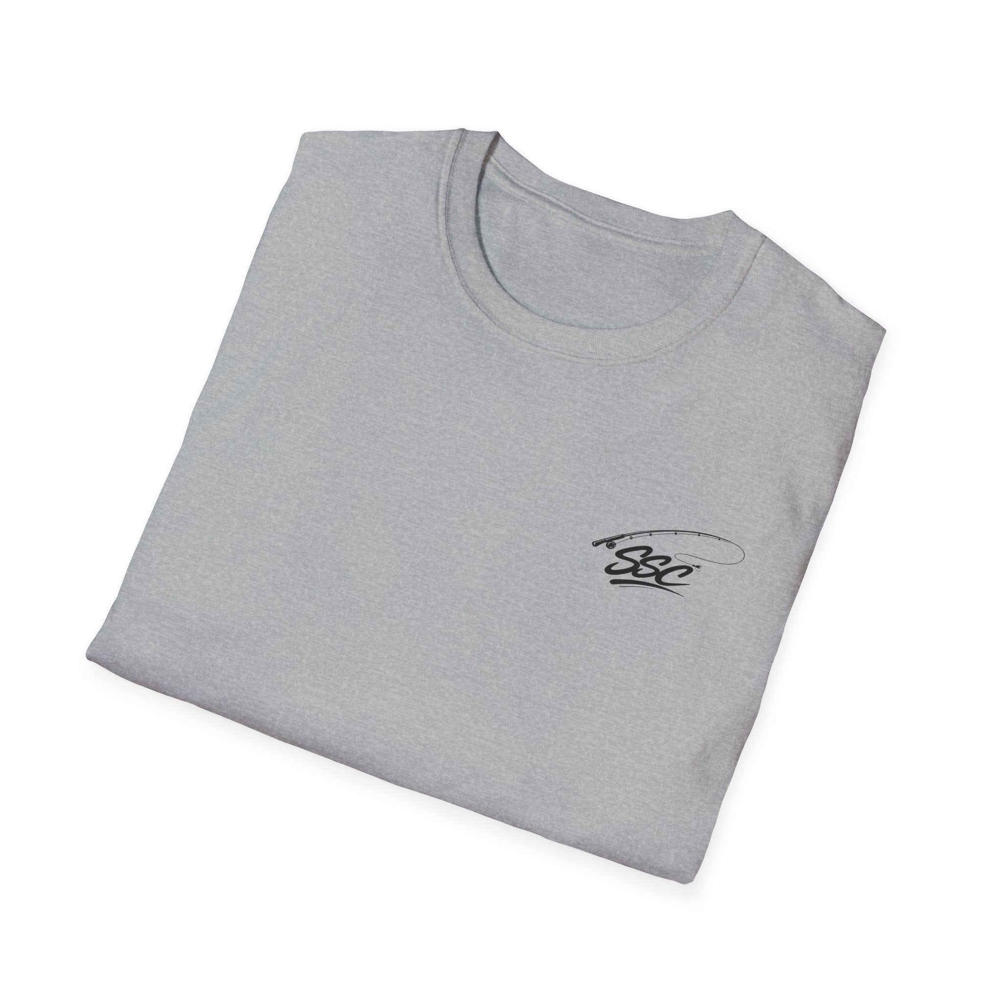 The Angler Unisex Softstyle T-Shirt