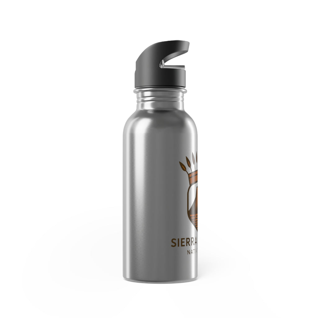 Taste the Glacier Stainless Steel Water Bottle With Straw, 20oz