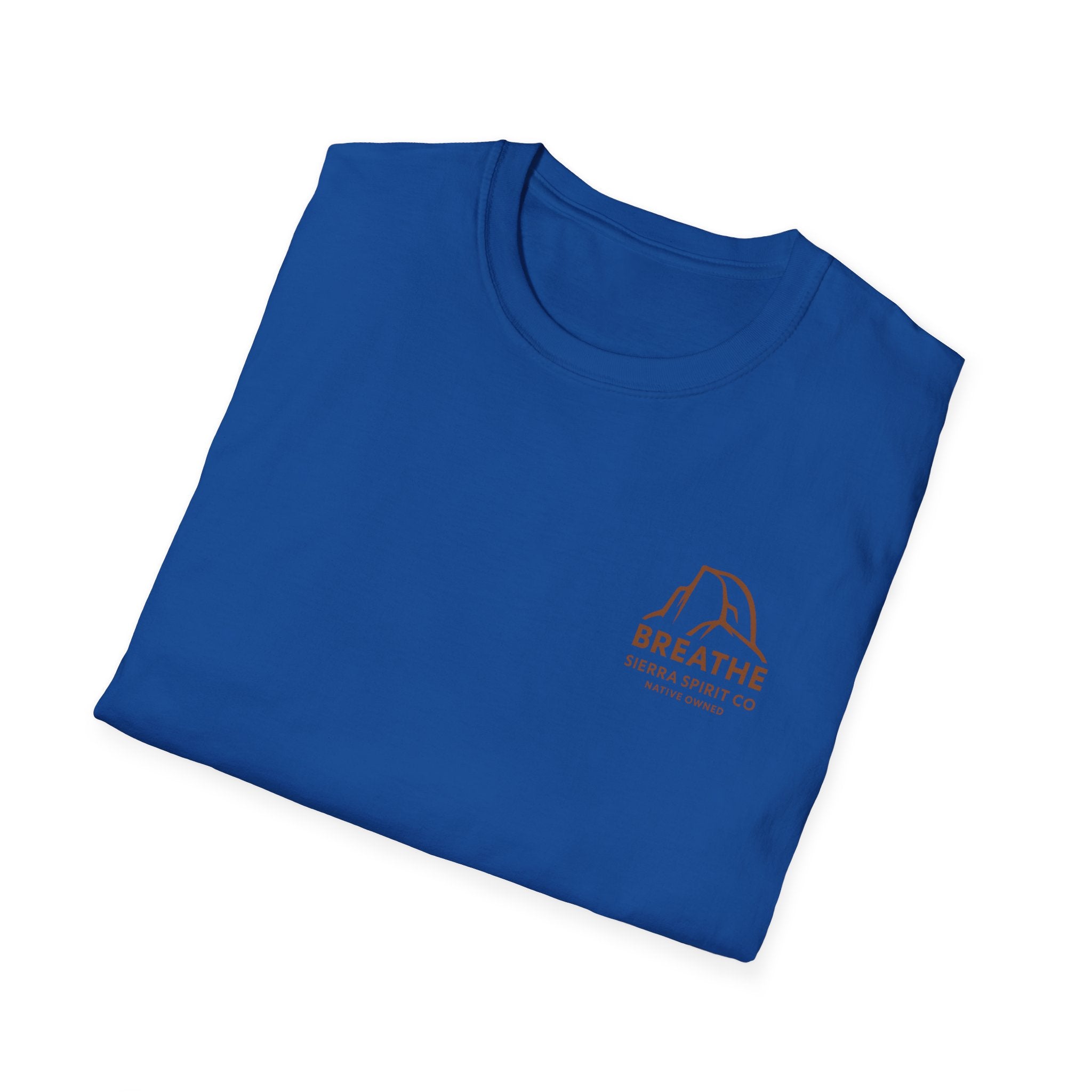 Breathe Unisex Softstyle T-Shirt
