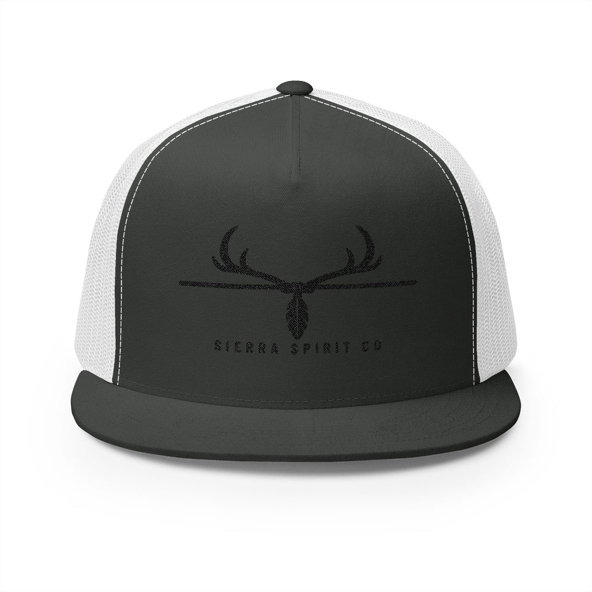 Hicca aka Buck Deer 5 Panel Trucker Cap