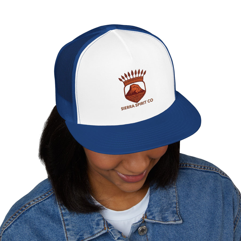 Sierra Spirit Co spring time 5 Panel hat (Embroidery)
