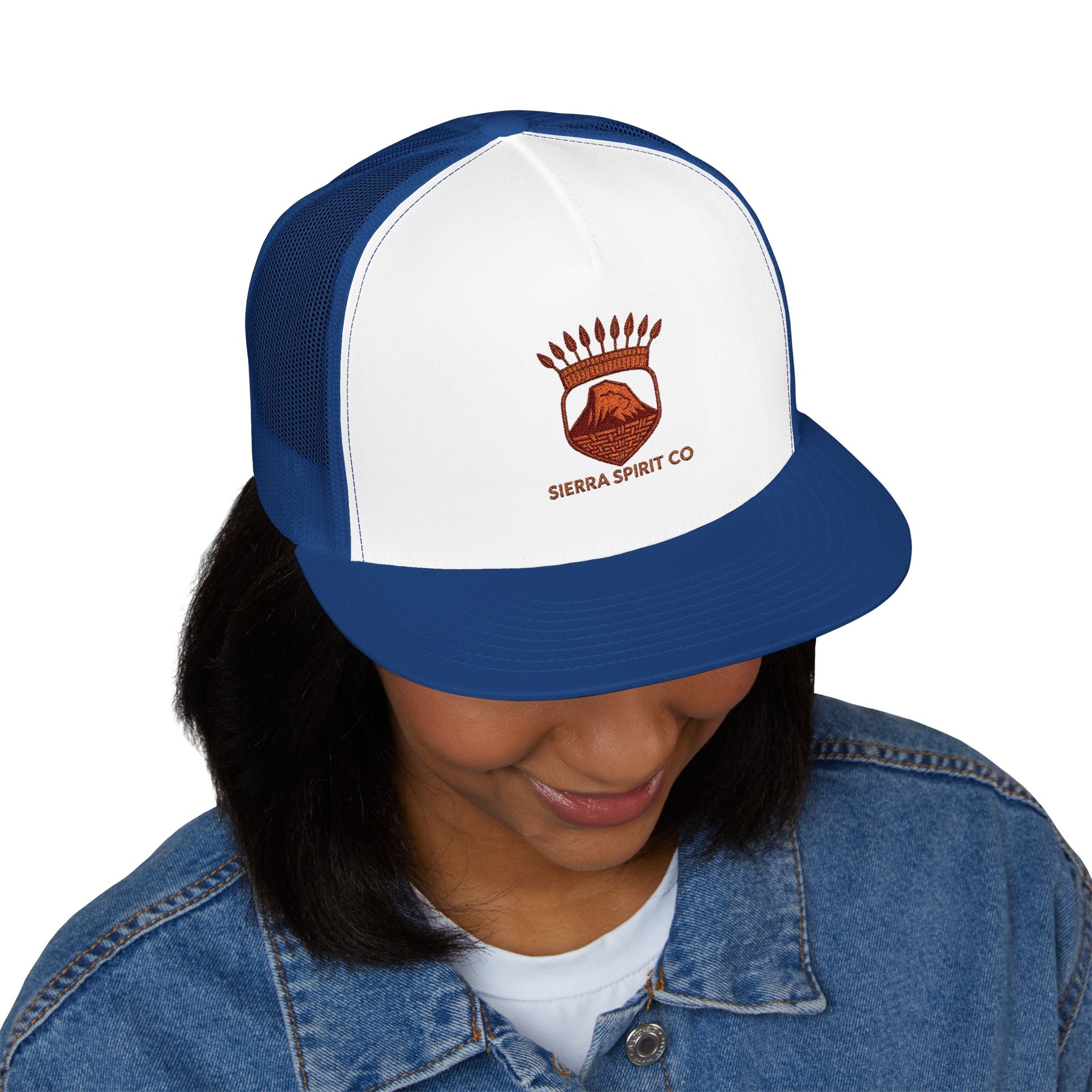 Sierra Spirit Co spring time 5 Panel hat (Embroidery)