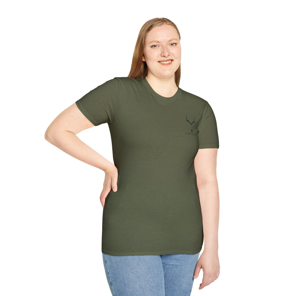 Hicca aka Buck Deer Unisex Softstyle T-Shirt