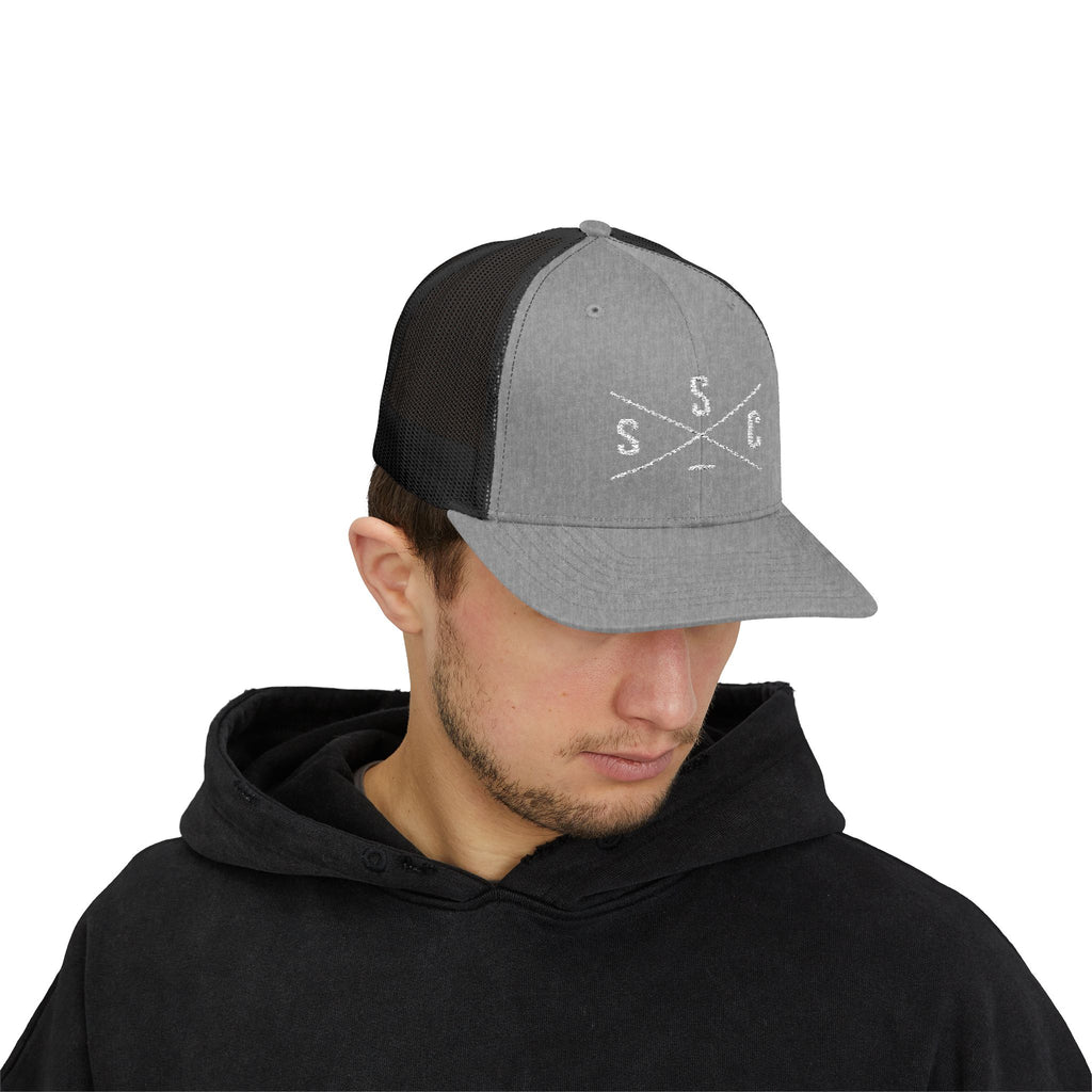 Our Paths Cross Snapback 6 Panel