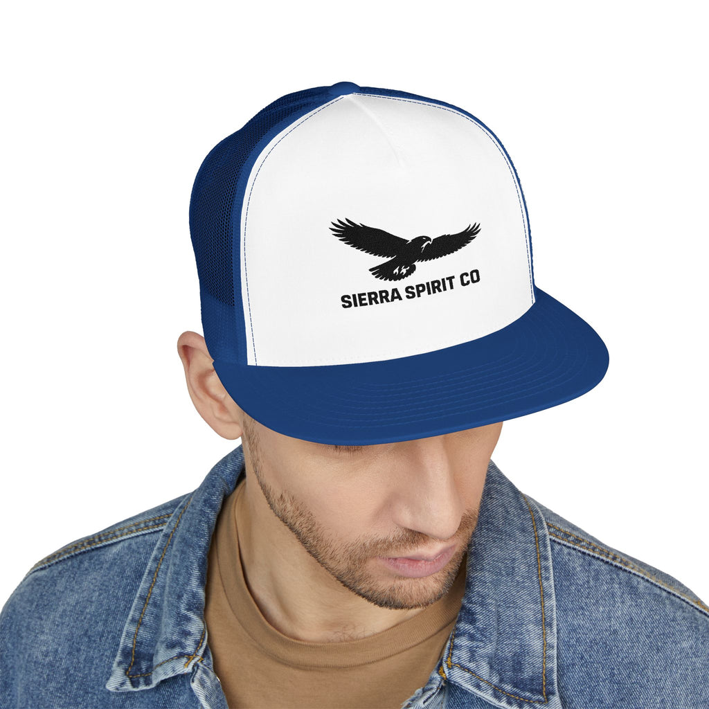 Hawk 5 Panel Trucker Cap