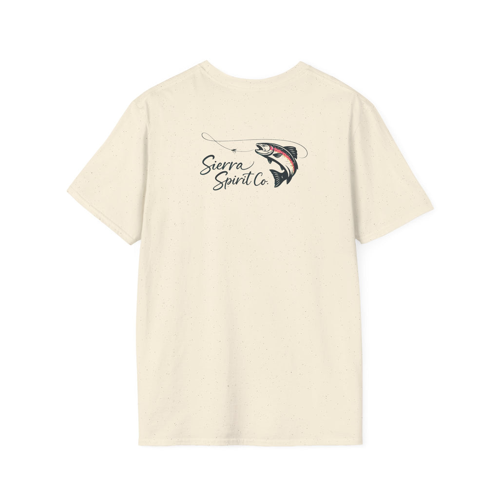 The Angler Unisex Softstyle T-Shirt