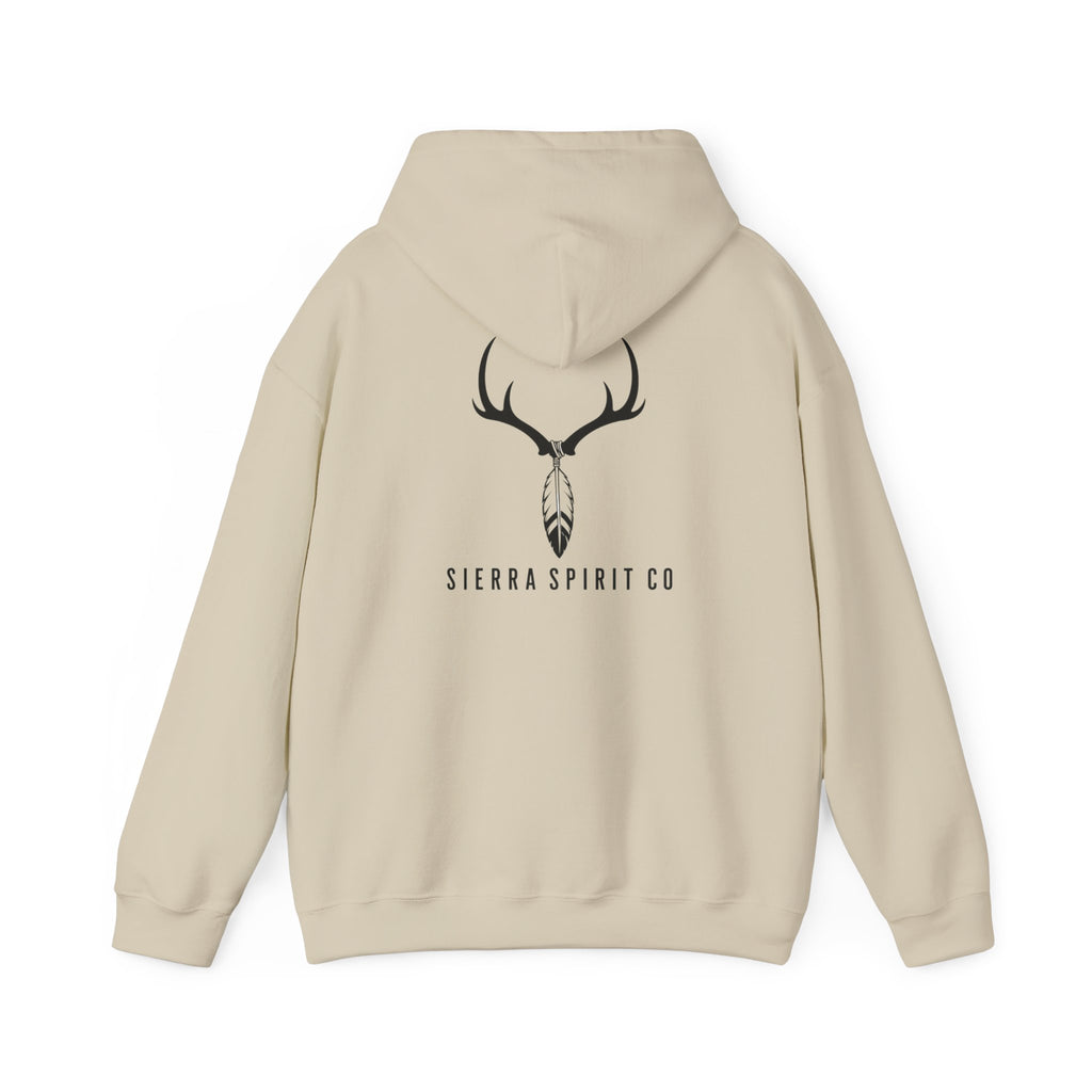 Hicca aka Buck Deer Unisex Heavy Blend™ Hooded Sweatshirt