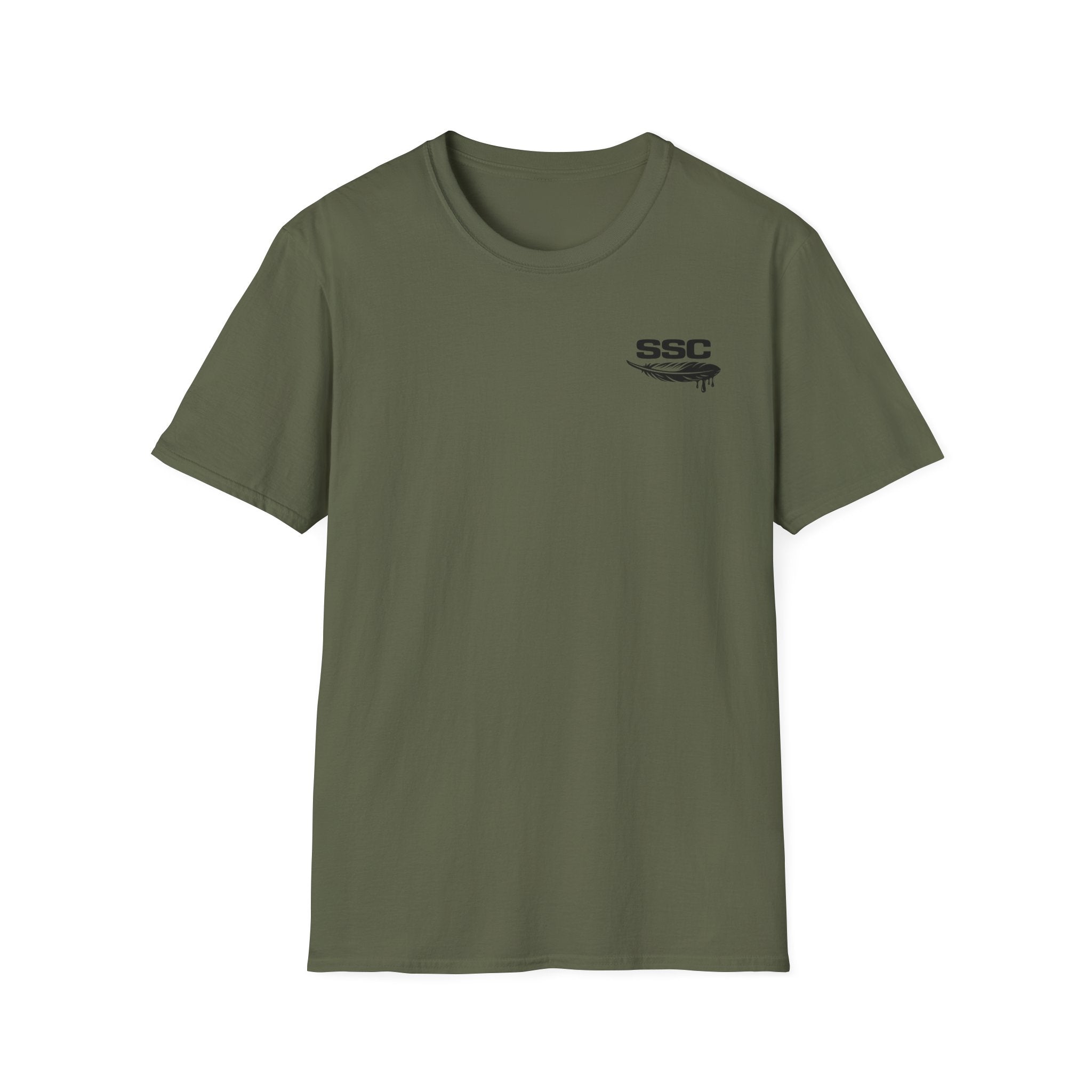 Fire Fall Unisex Softstyle T-Shirt