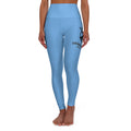 Sierra Spirit Co blue High Waisted Yoga Leggings (AOP)