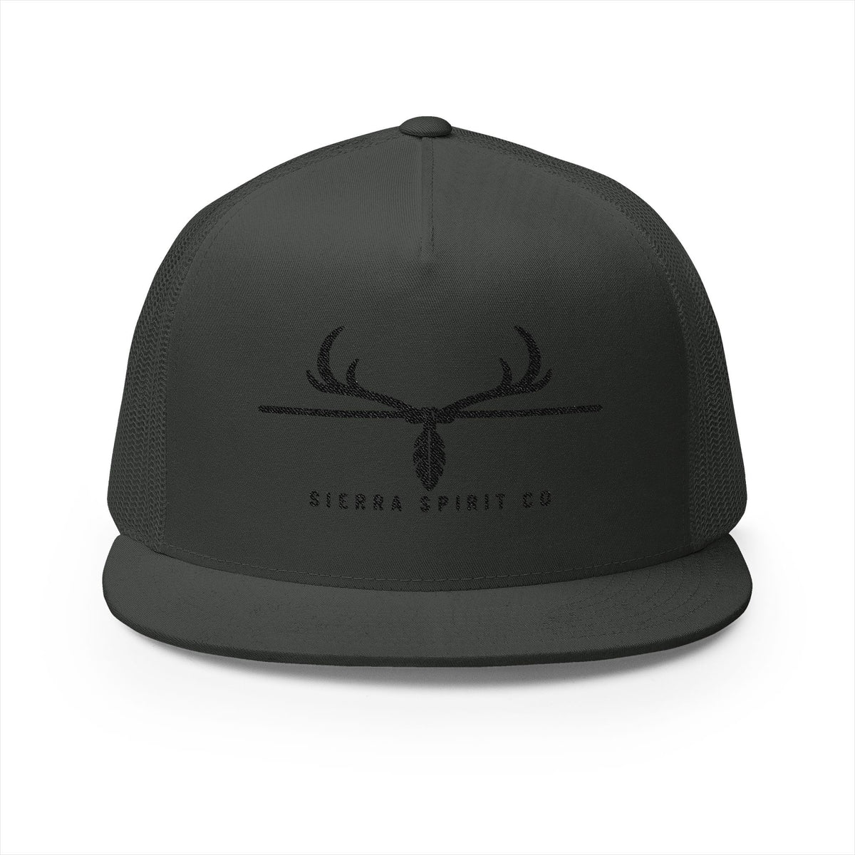 Hicca aka Buck Deer 5 Panel Trucker Cap