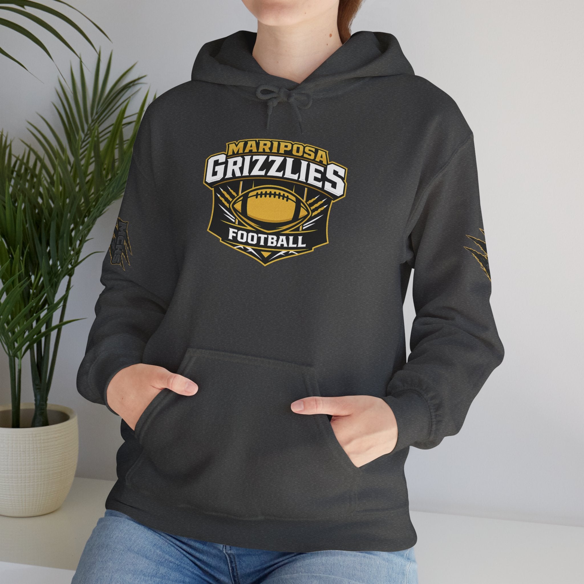 Z The Fan Unisex Heavy Blend™ Hooded Sweatshirt