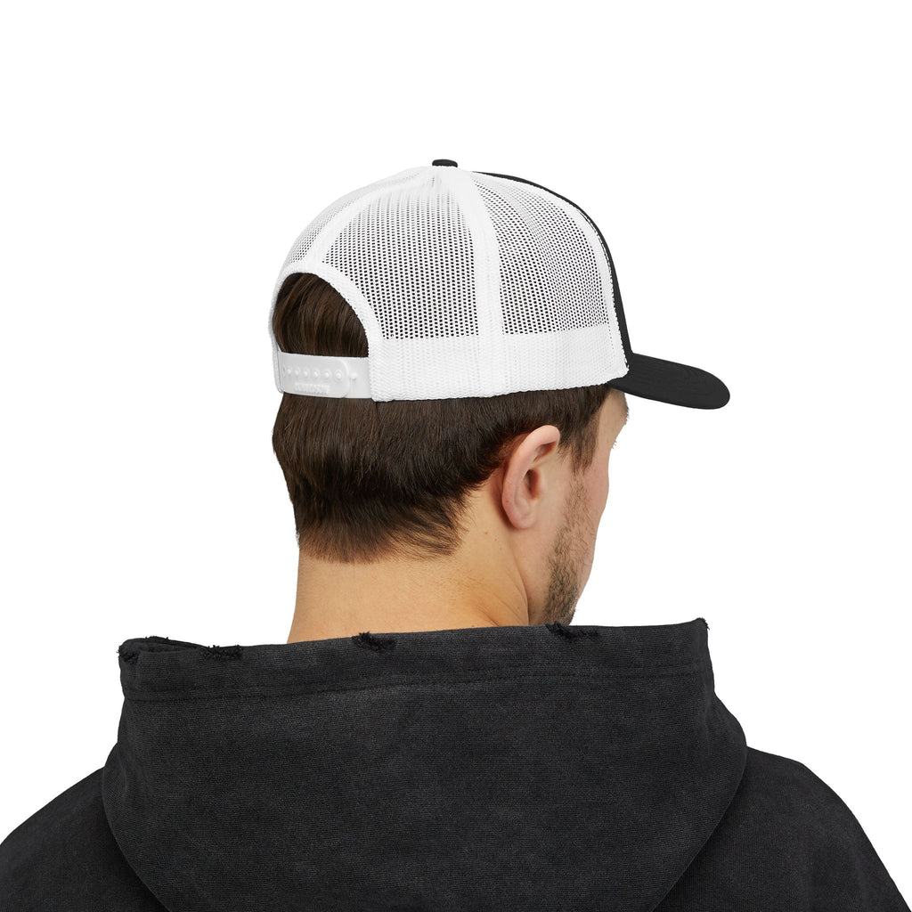 Eagle Feather 6 panel Snapback