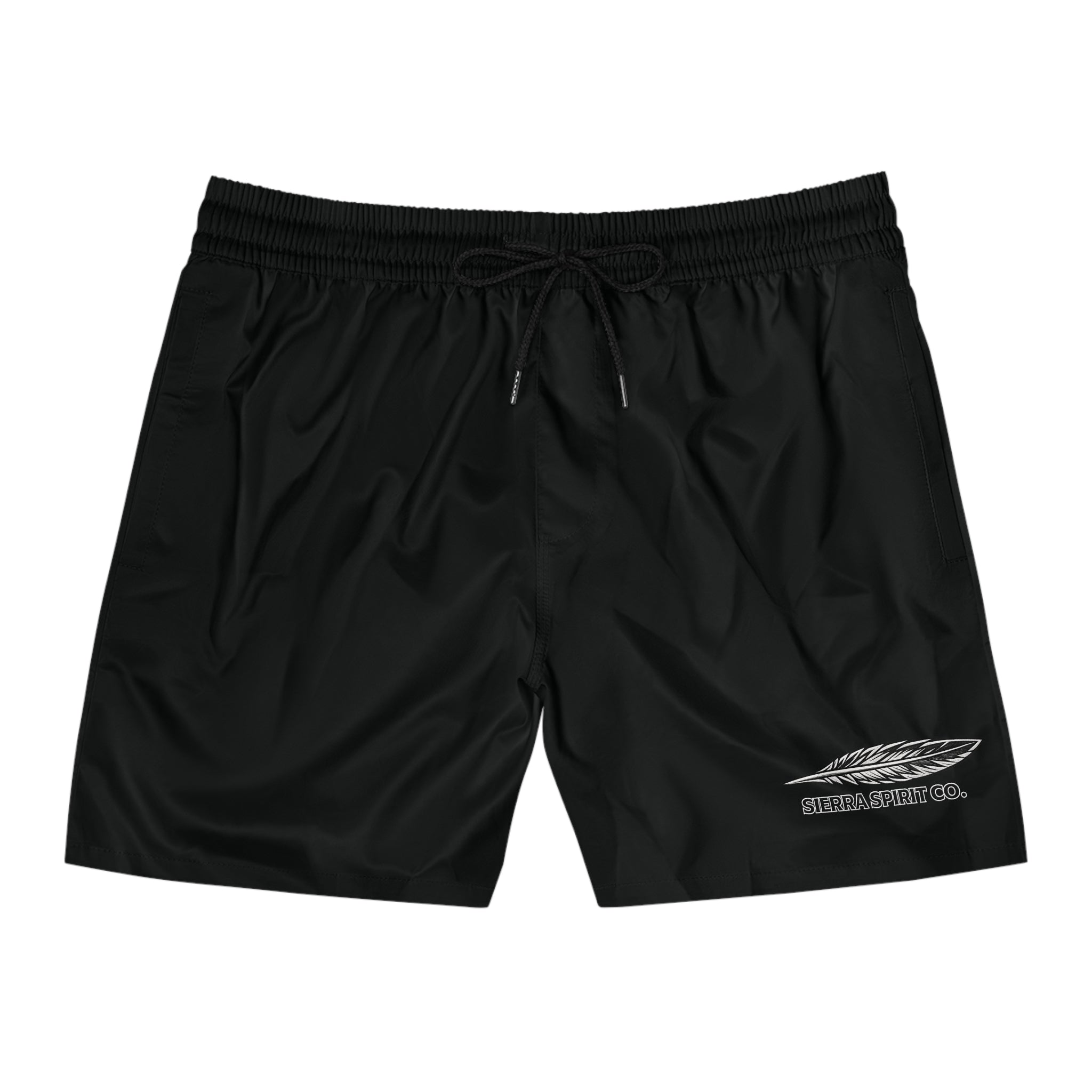 High Trails Men's Mid-Length Swim Shorts (AOP)