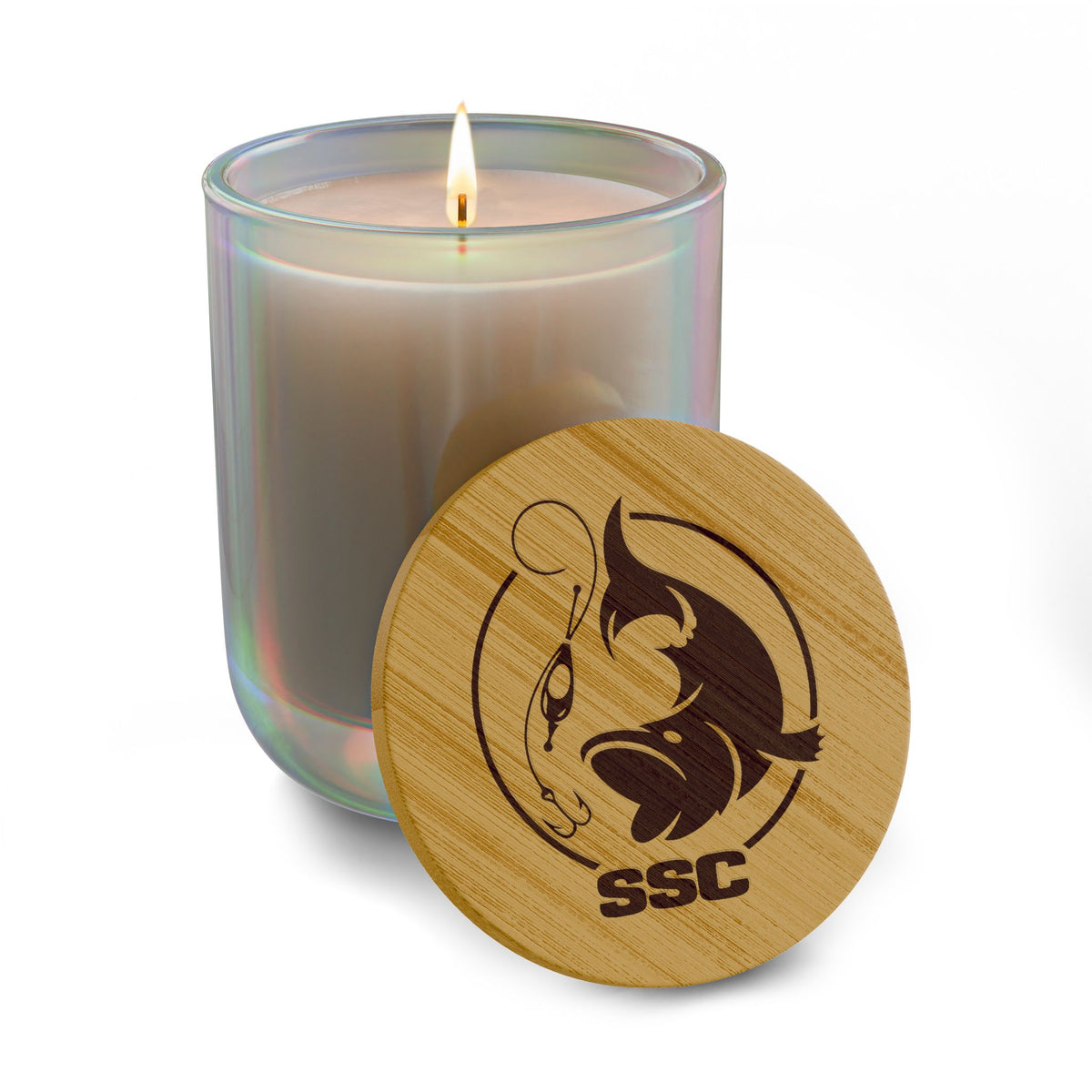 Merced River Scented Soy Candle, 14oz (Engraving)