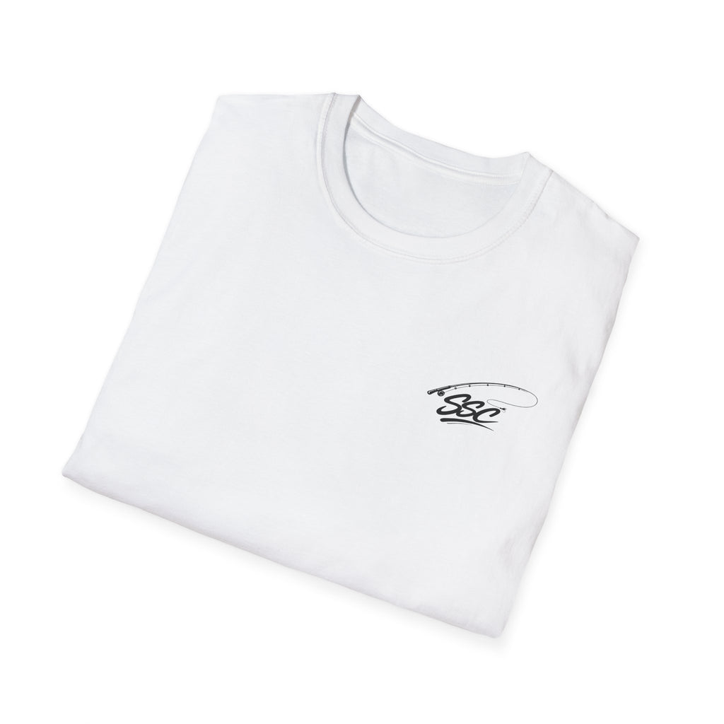 The Angler Unisex Softstyle T-Shirt