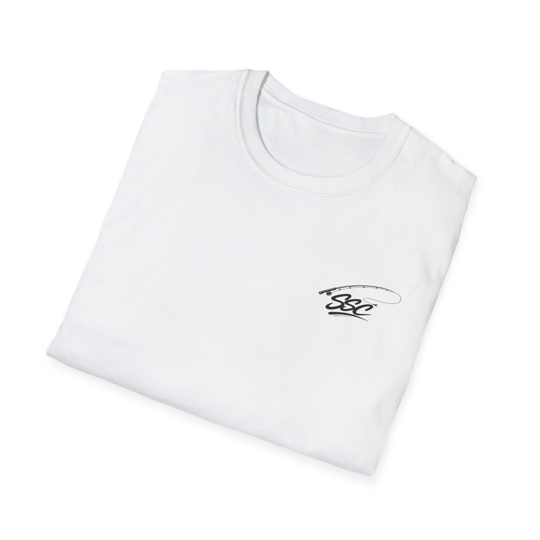 The Angler Unisex Softstyle T-Shirt
