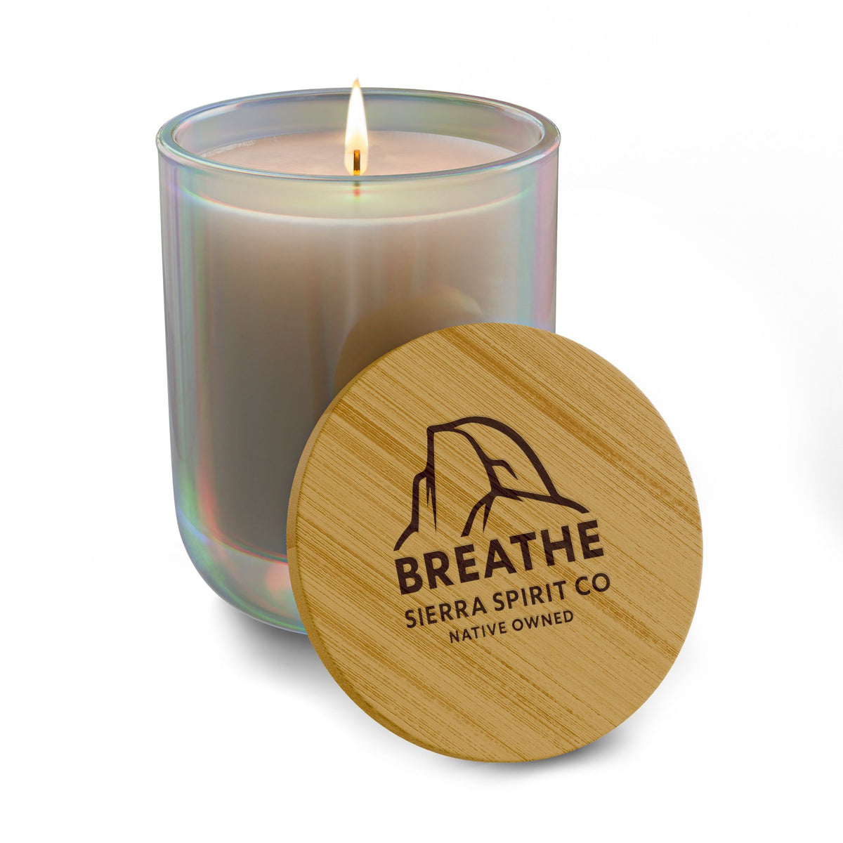 Half Dome Relax Scented Soy Candle, 14oz (Engraving)
