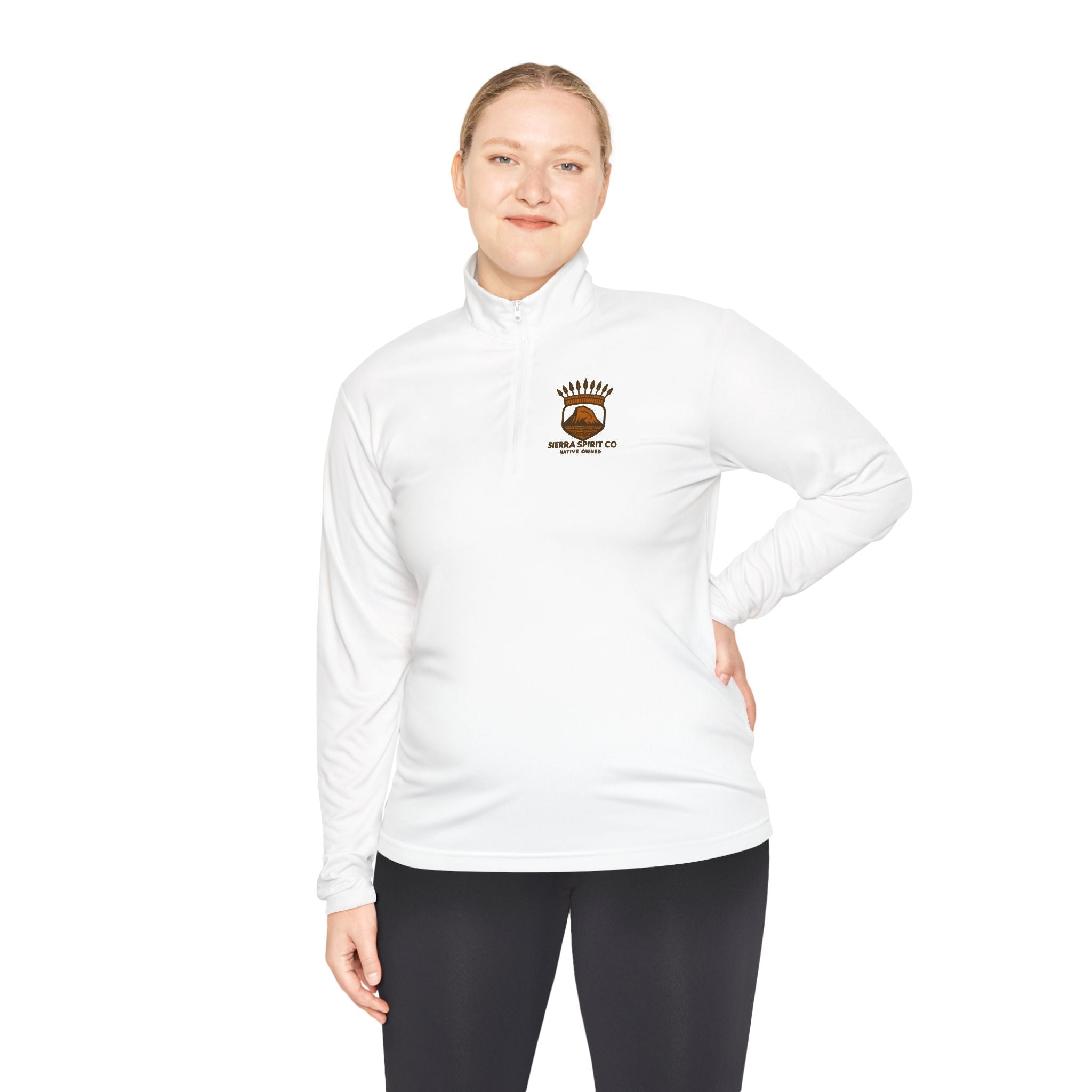 The Boss -Thin light weight "Comfy" Unisex Quarter-Zip Pullover