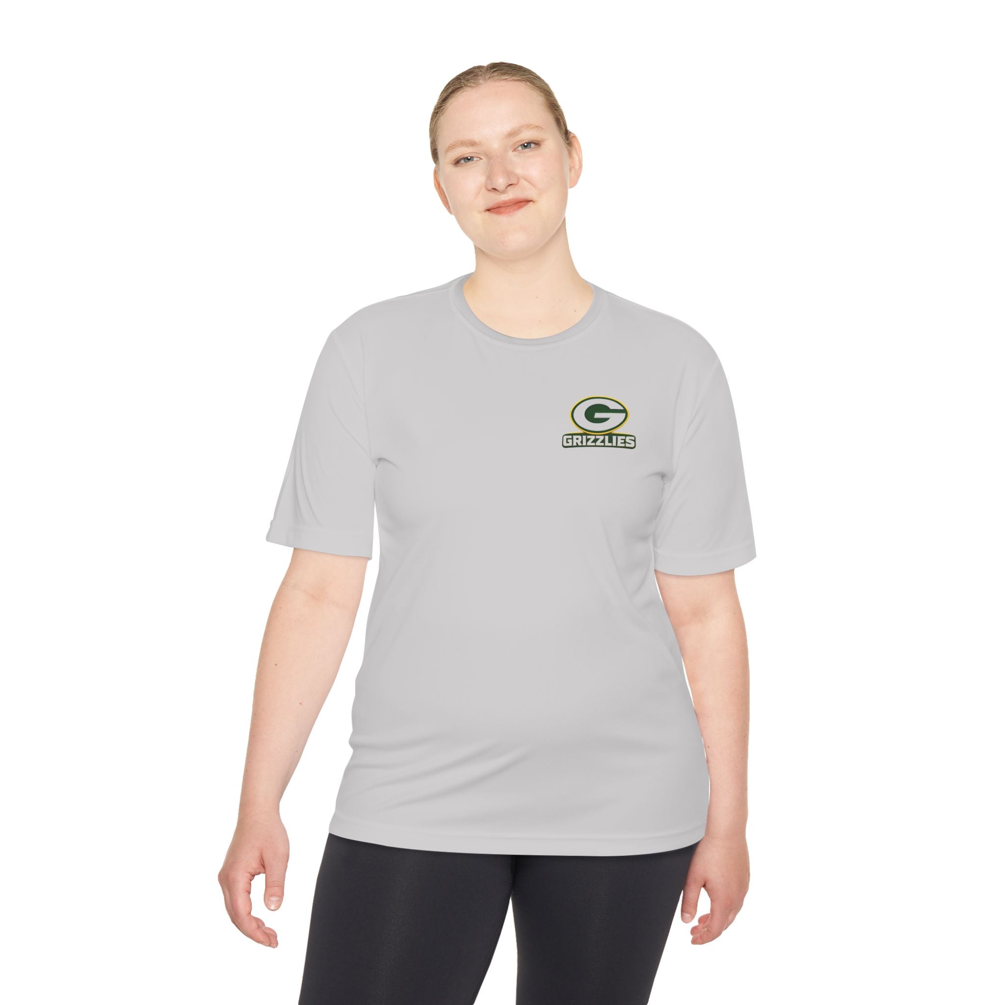 Z Grizzlies short sleeve Moisture Wicking Tee