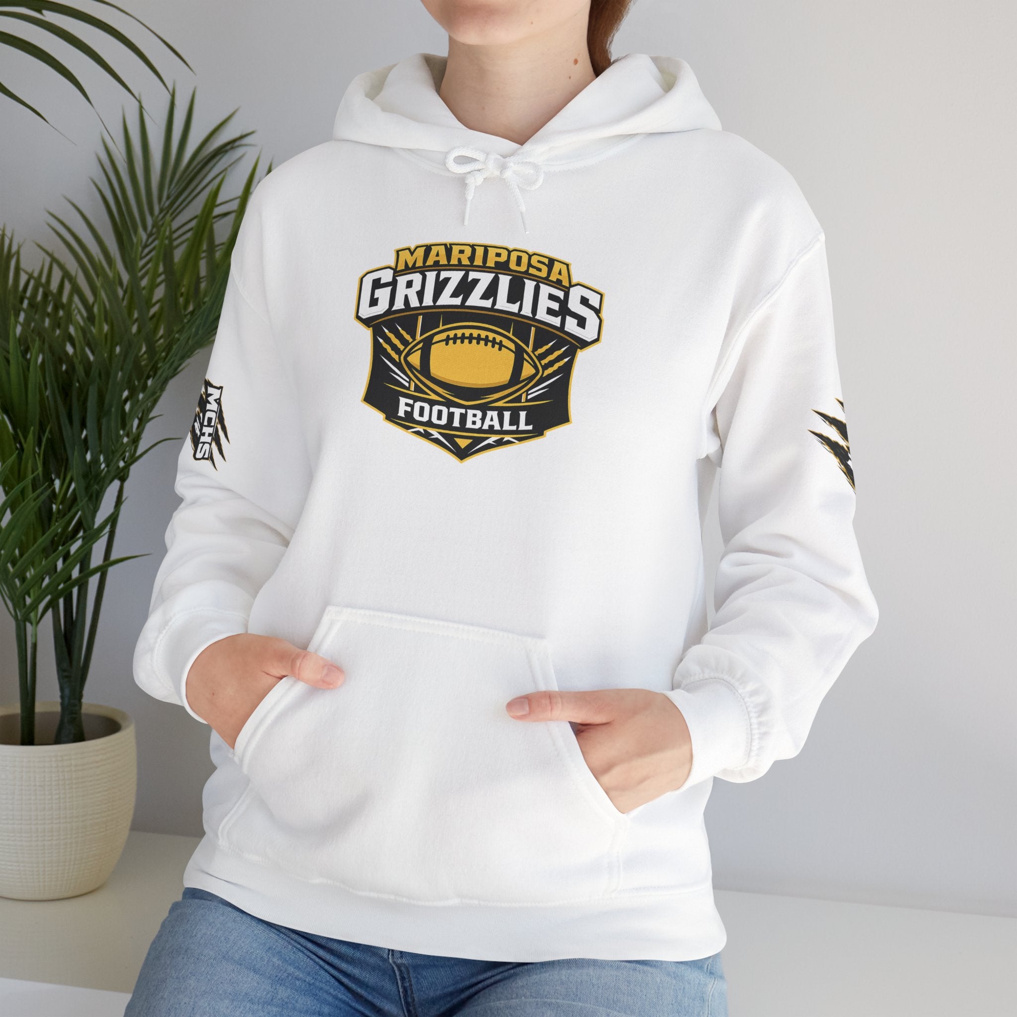 Z The Fan Unisex Heavy Blend™ Hooded Sweatshirt